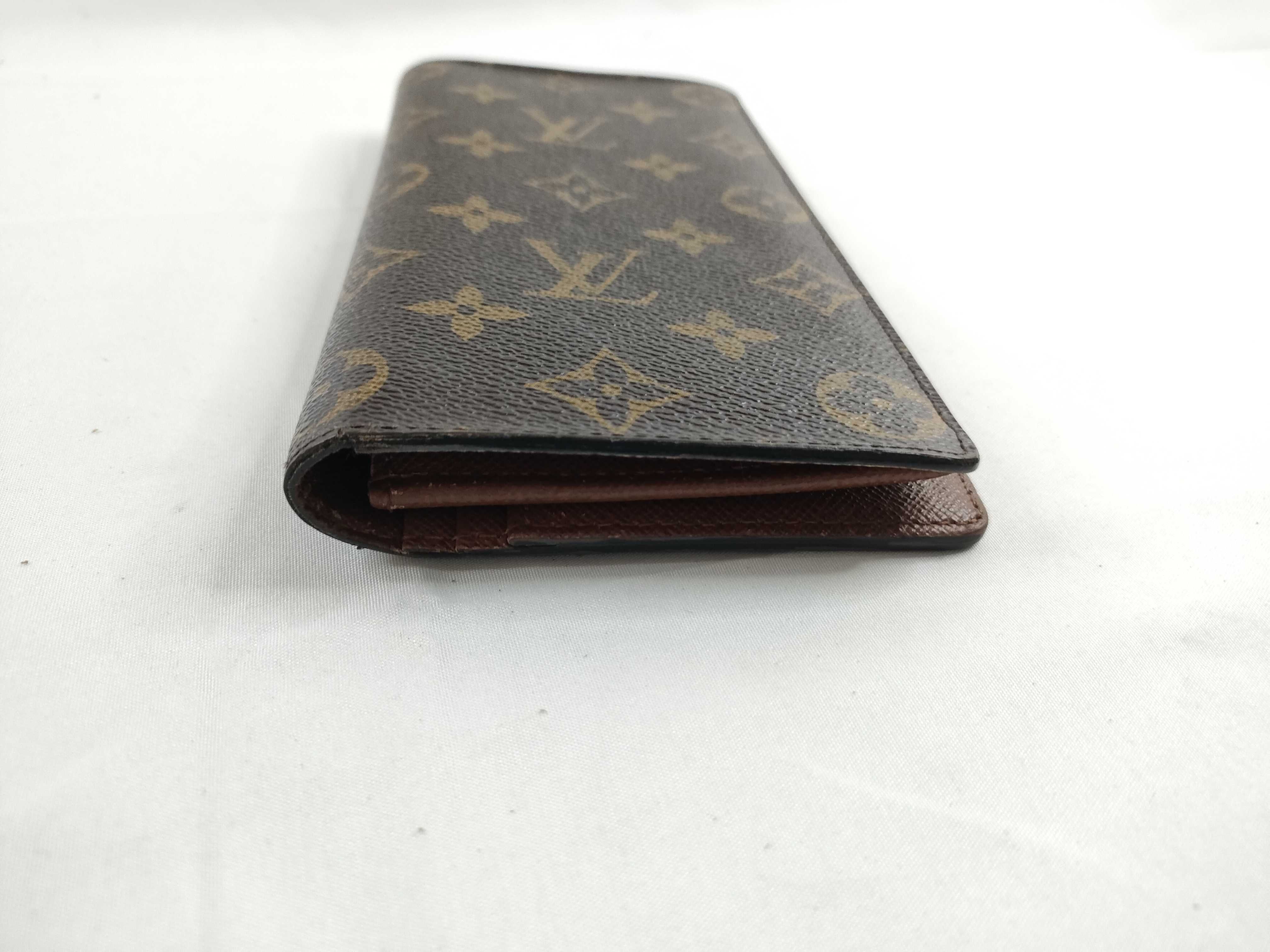 Monogram LV Long Wallet — view 7