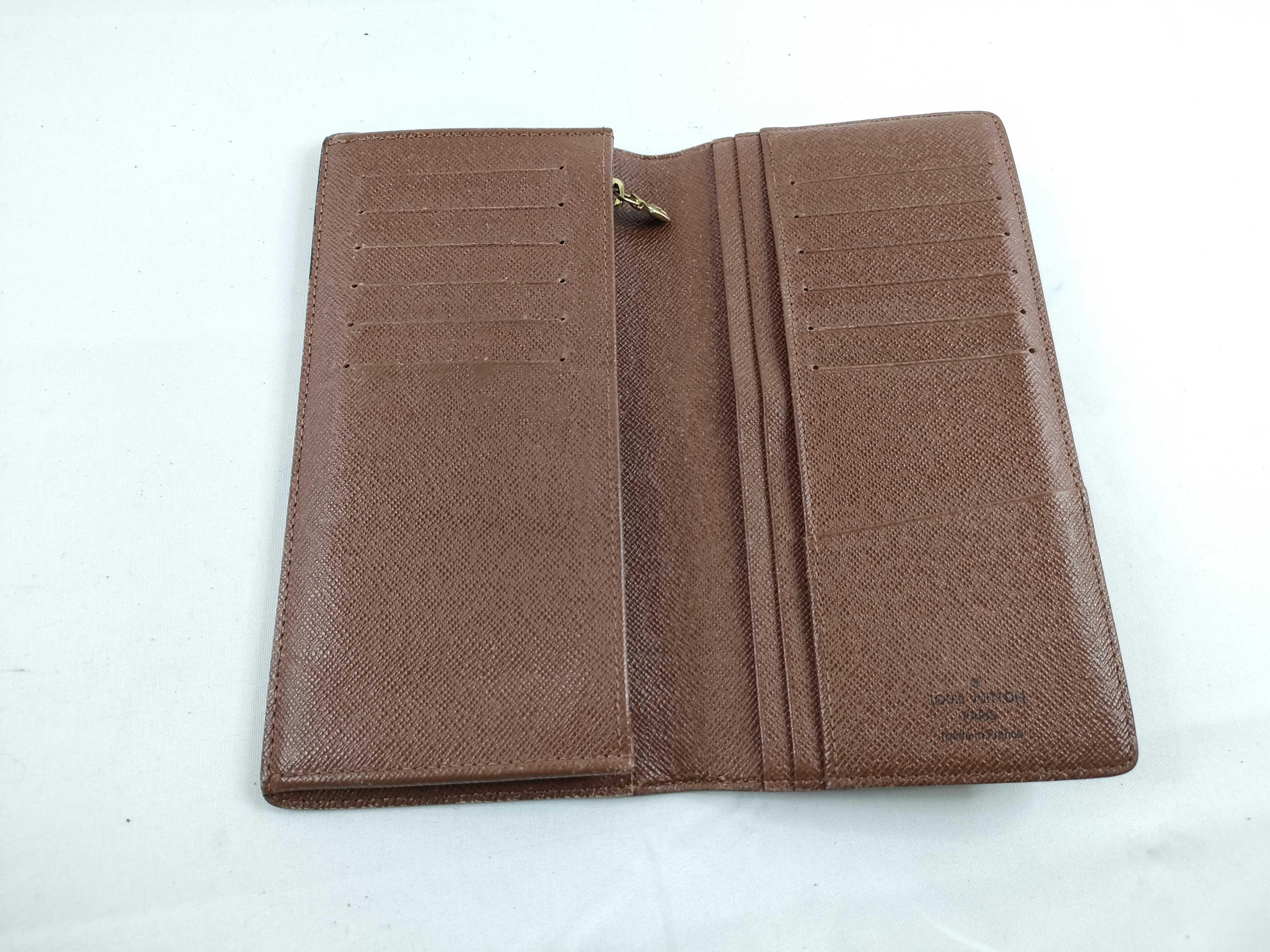 Monogram LV Long Wallet — view 8