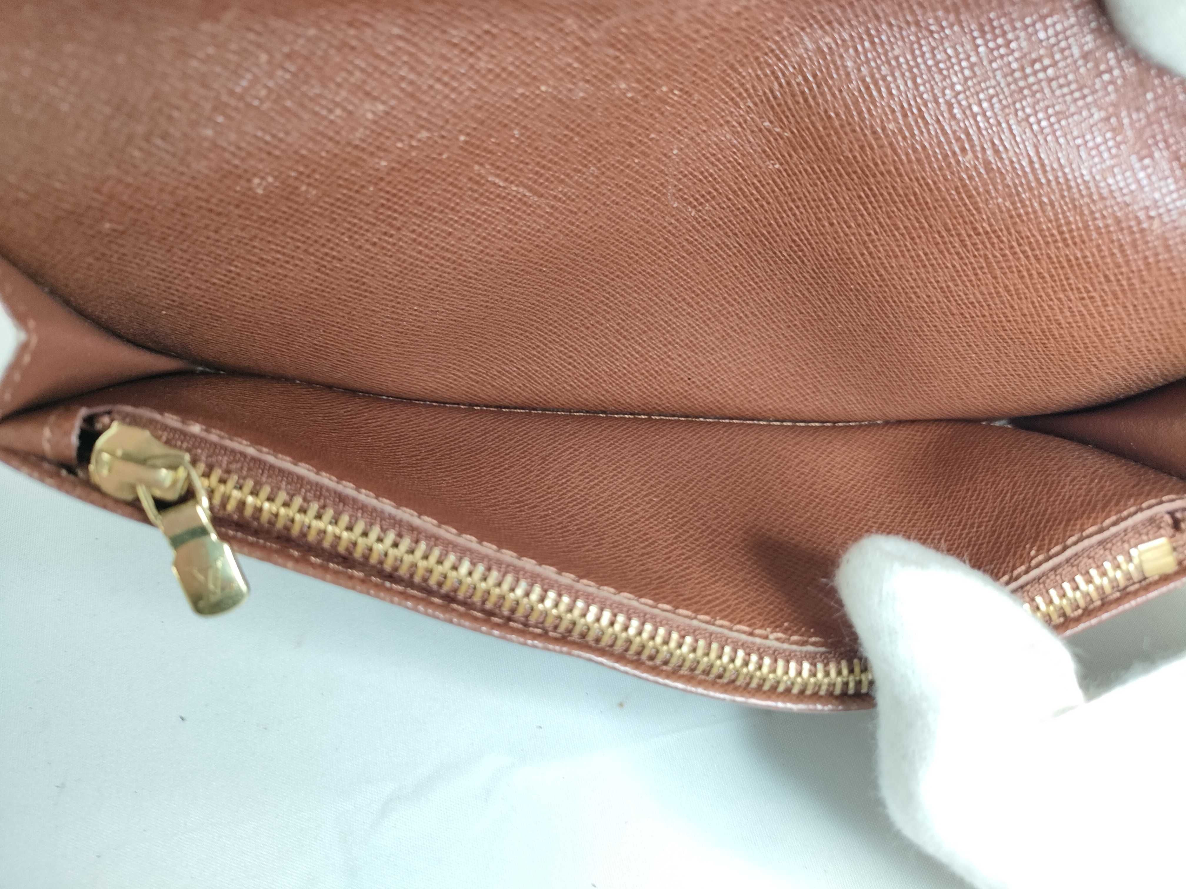 Monogram LV Long Wallet — view 9
