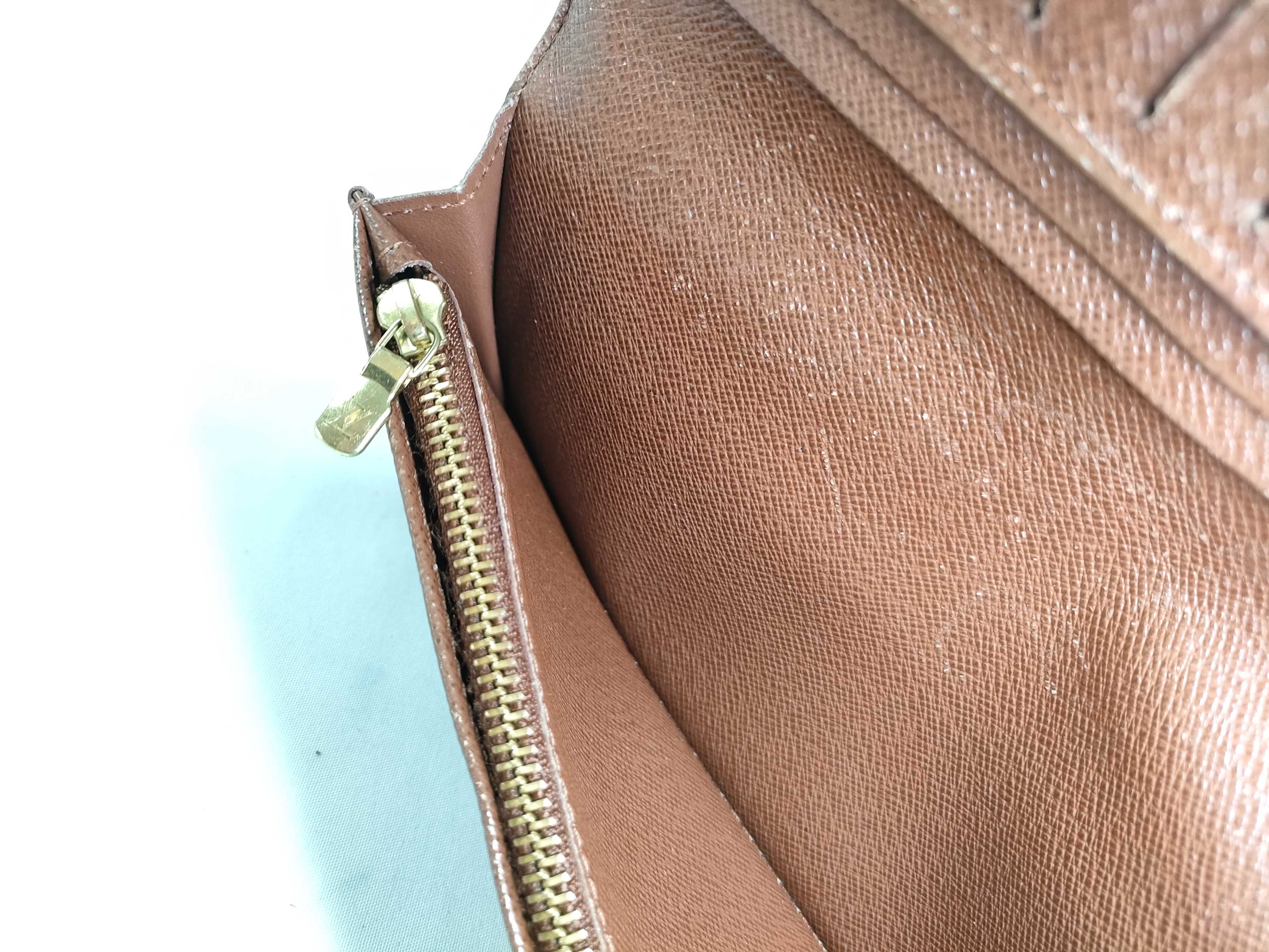 Monogram LV Long Wallet — view 10