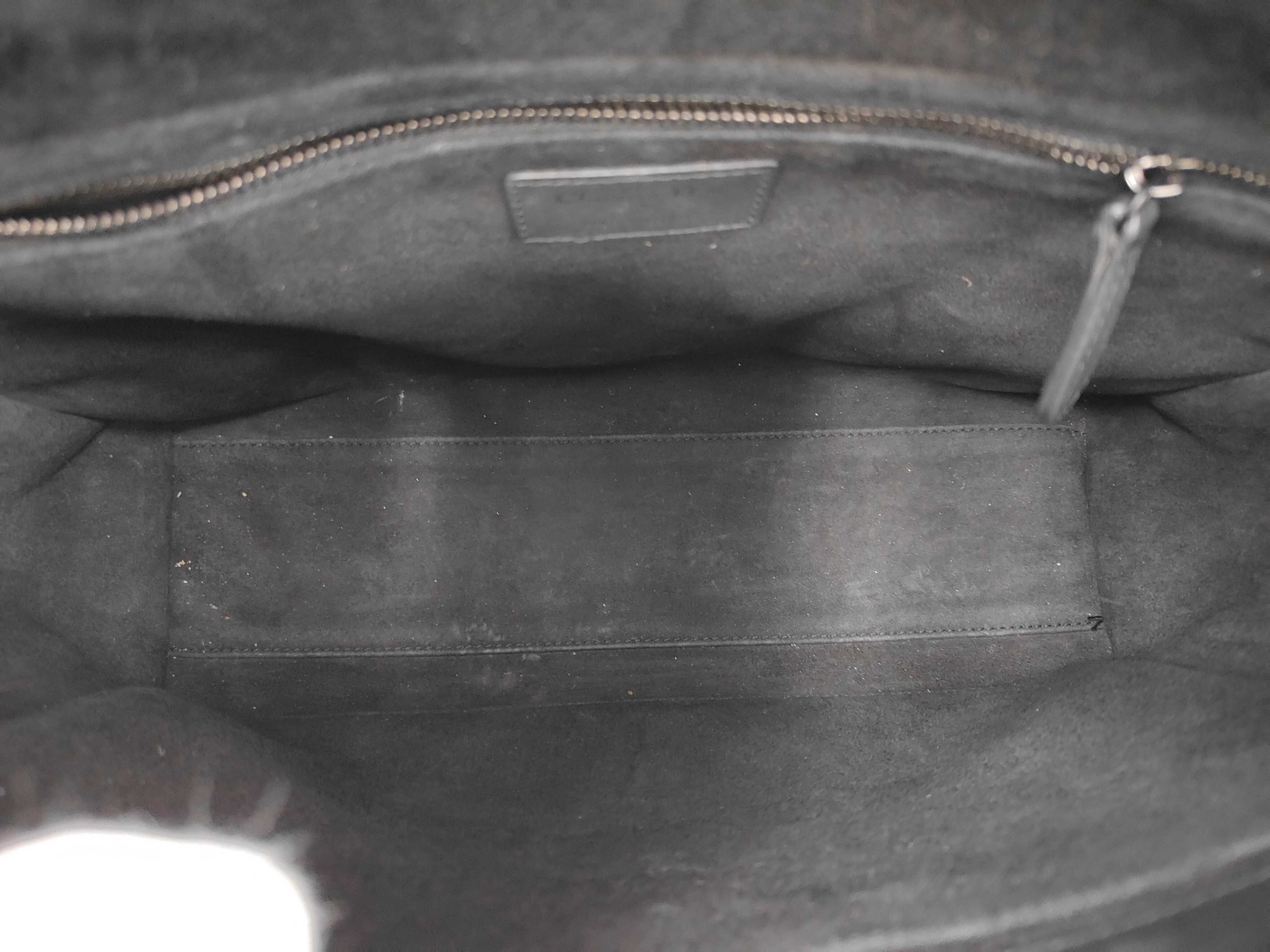 Lady Dior Black Tote Bag — view 9