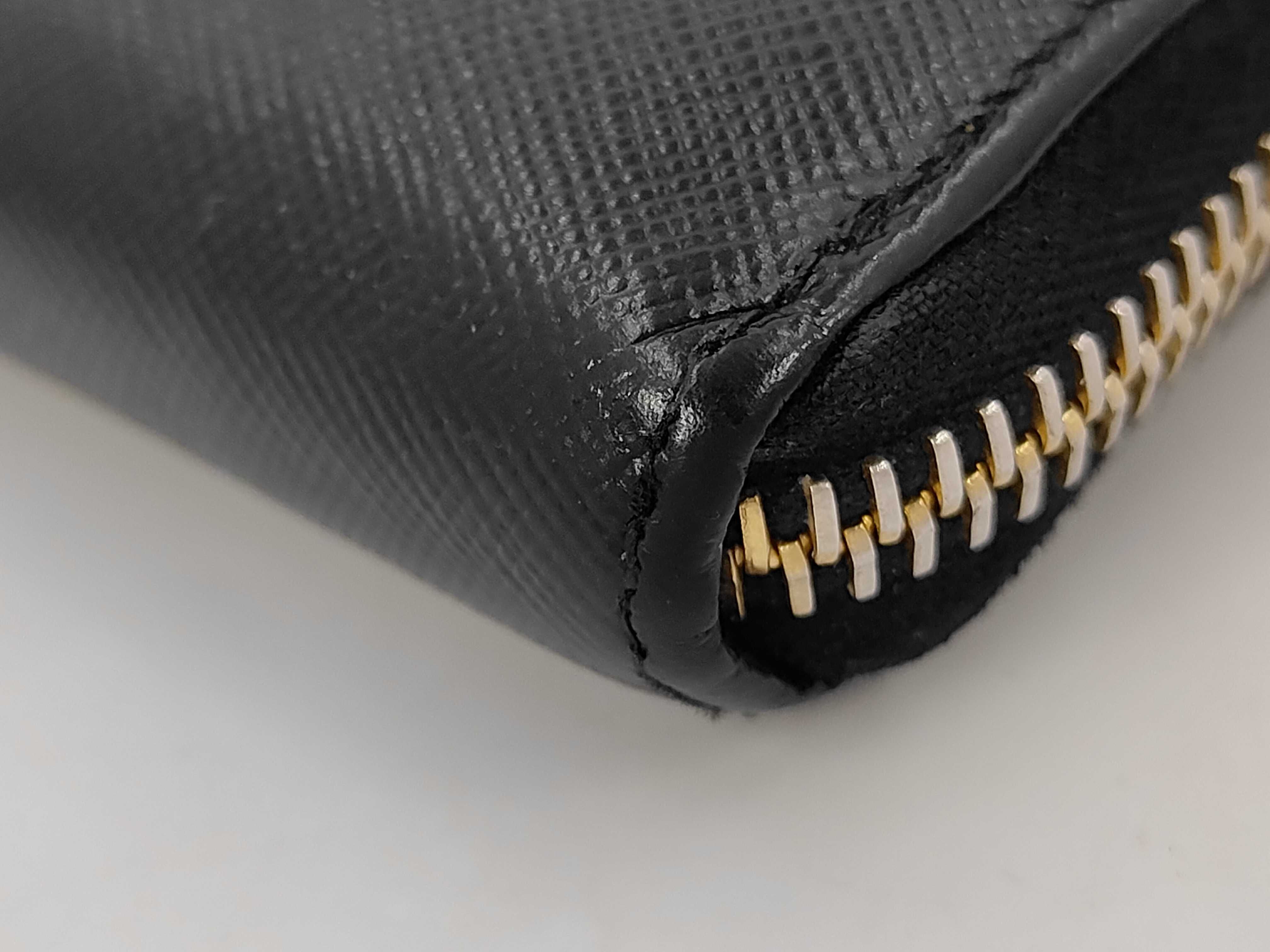 Saffiano Long Wallet Black 1ML506 Wallet — view 3