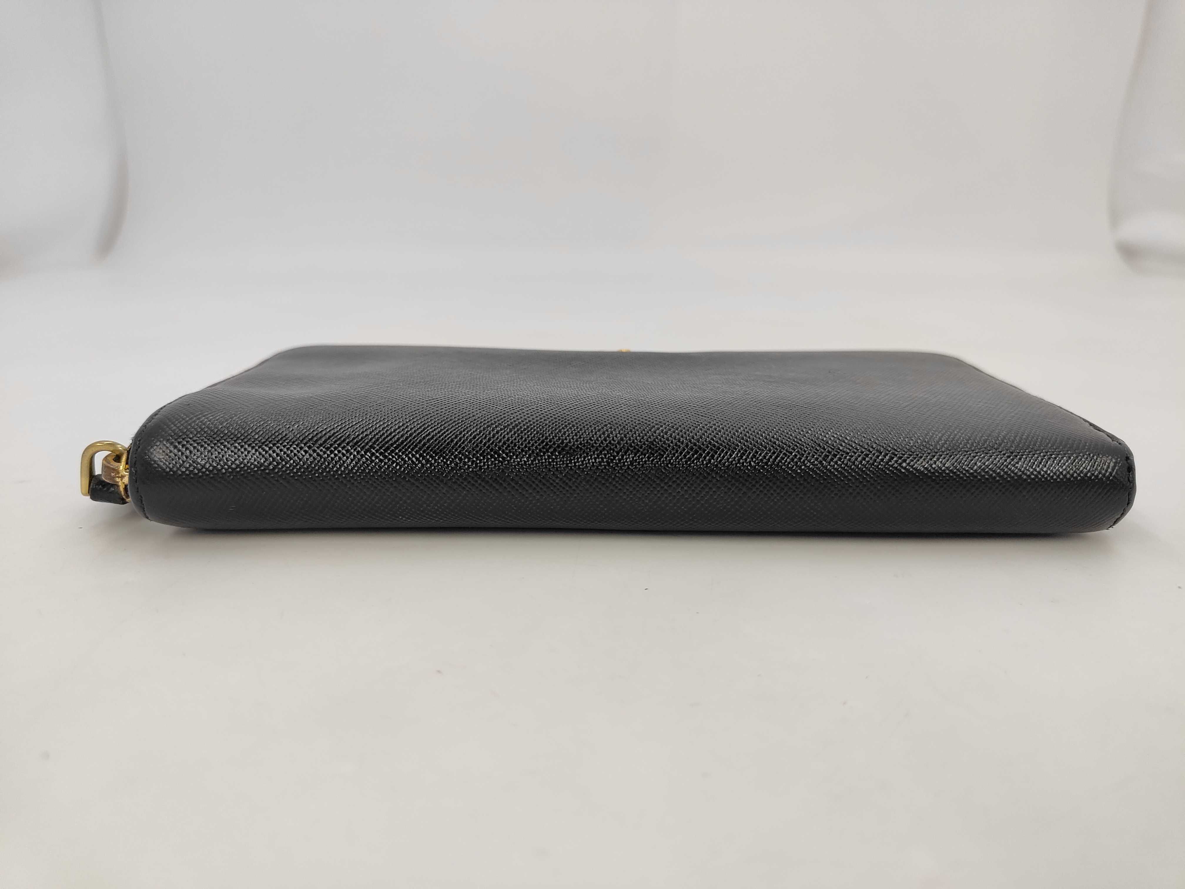 Saffiano Long Wallet Black 1ML506 Wallet — view 4