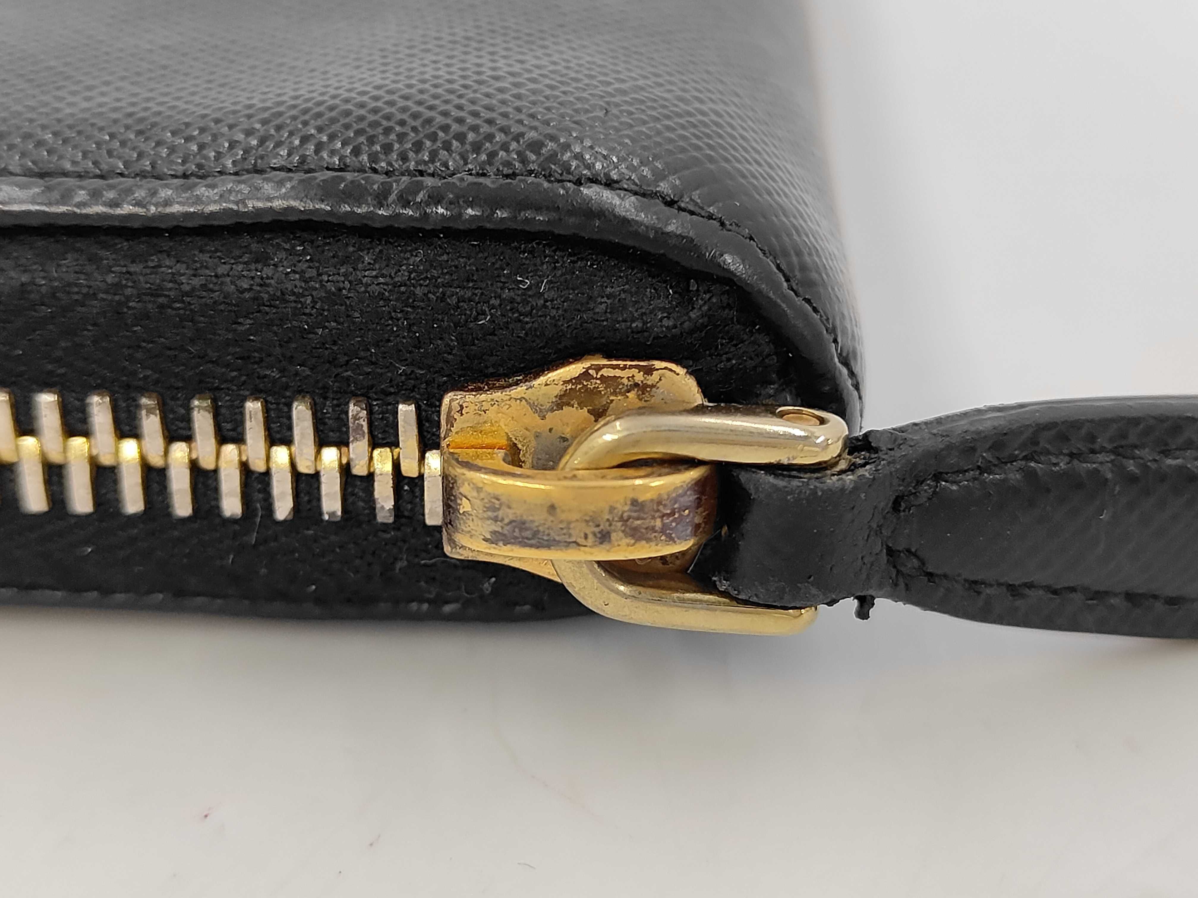 Saffiano Long Wallet Black 1ML506 Wallet — view 5