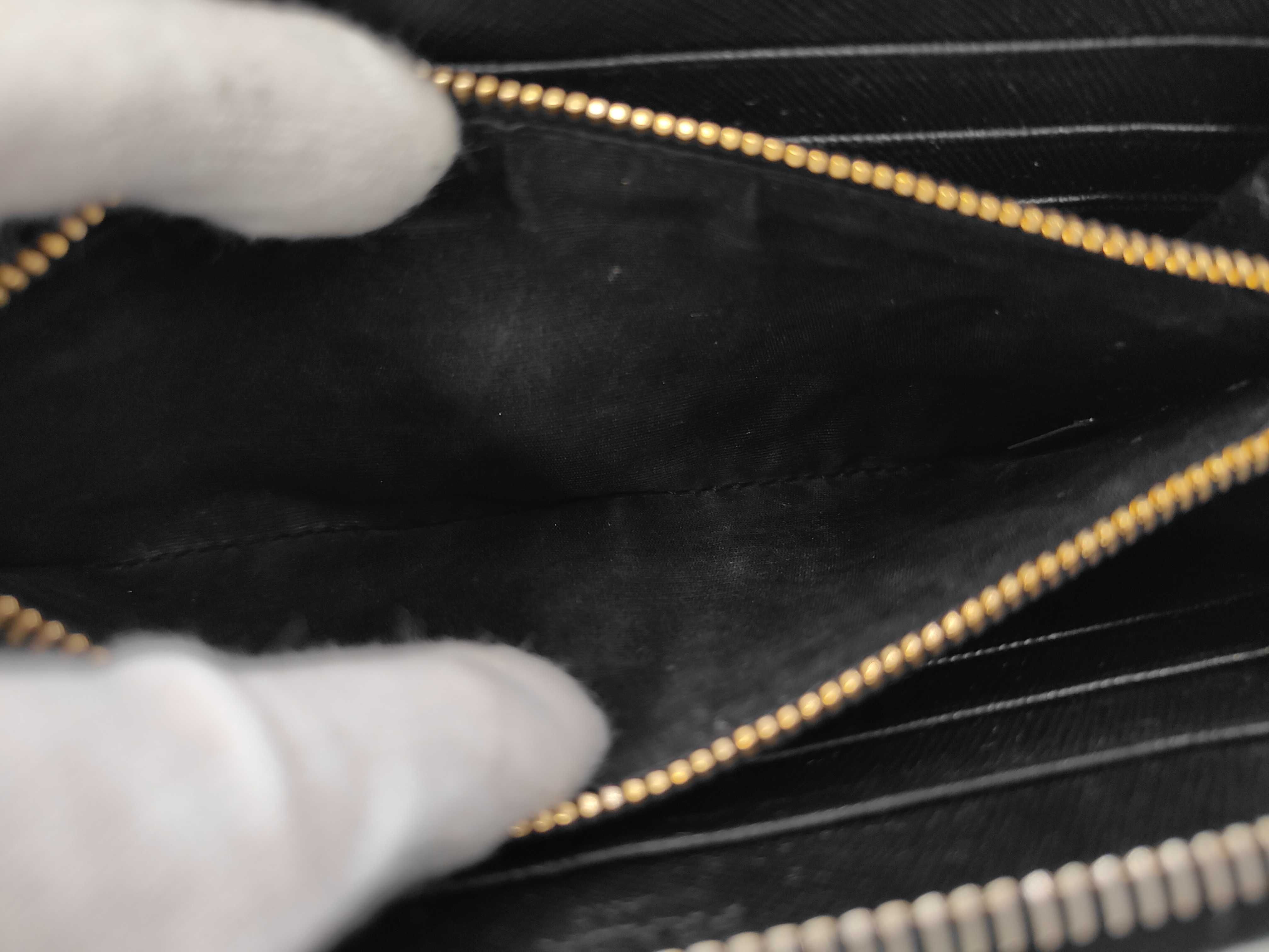 Saffiano Long Wallet Black 1ML506 Wallet — view 7