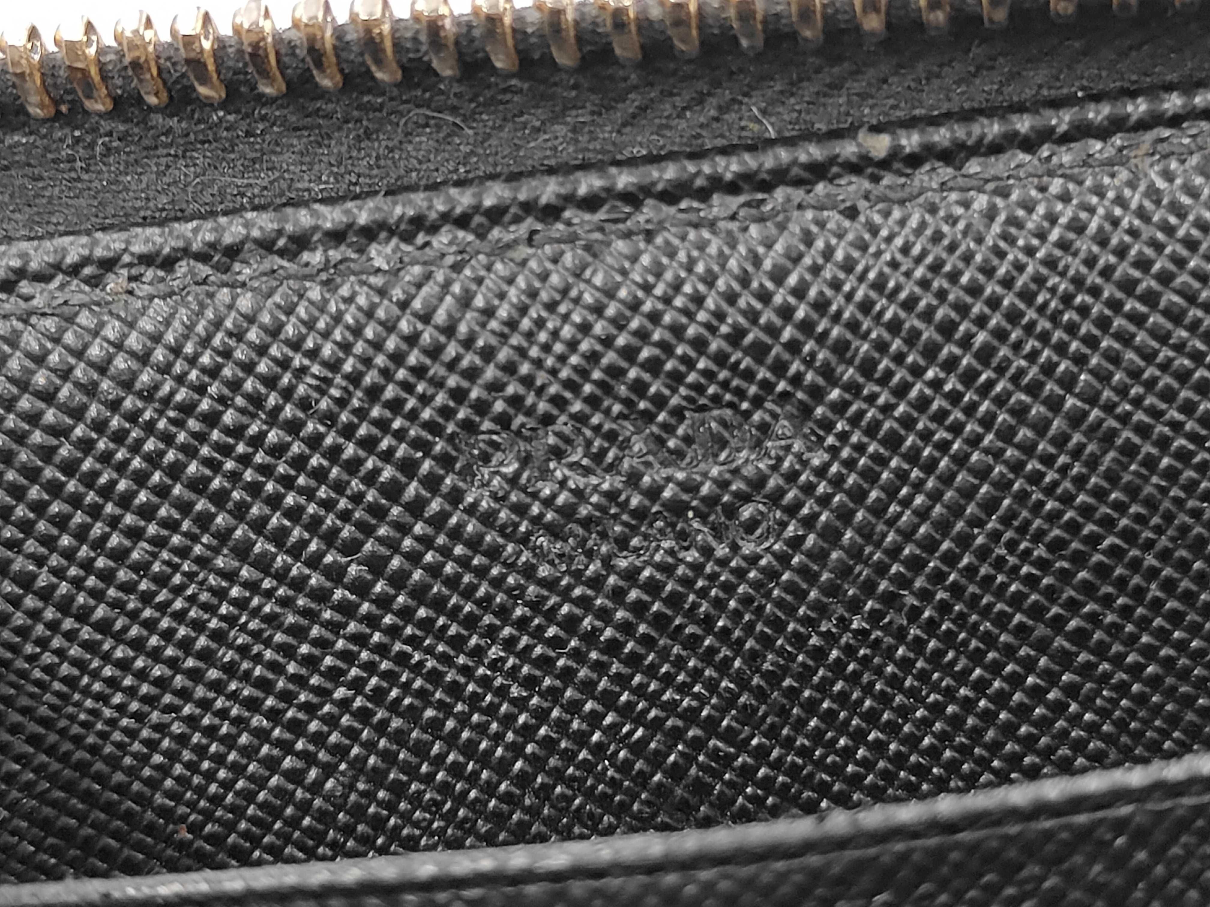 Saffiano Long Wallet Black 1ML506 Wallet — view 8