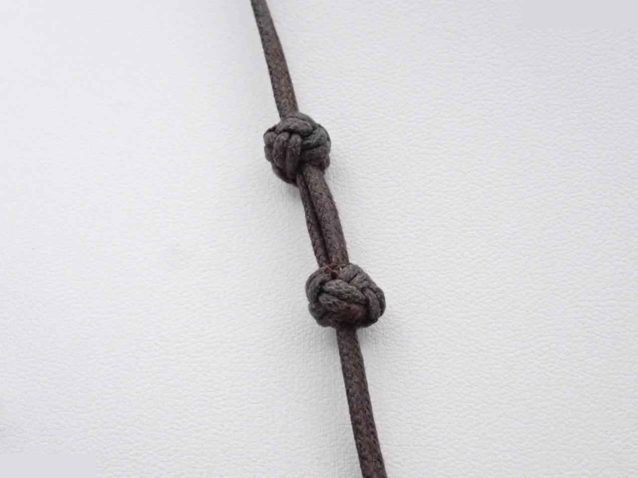 Lift GM Necklace, Buffalo Horn, Neck Circumference Approx. 80cm — view 2