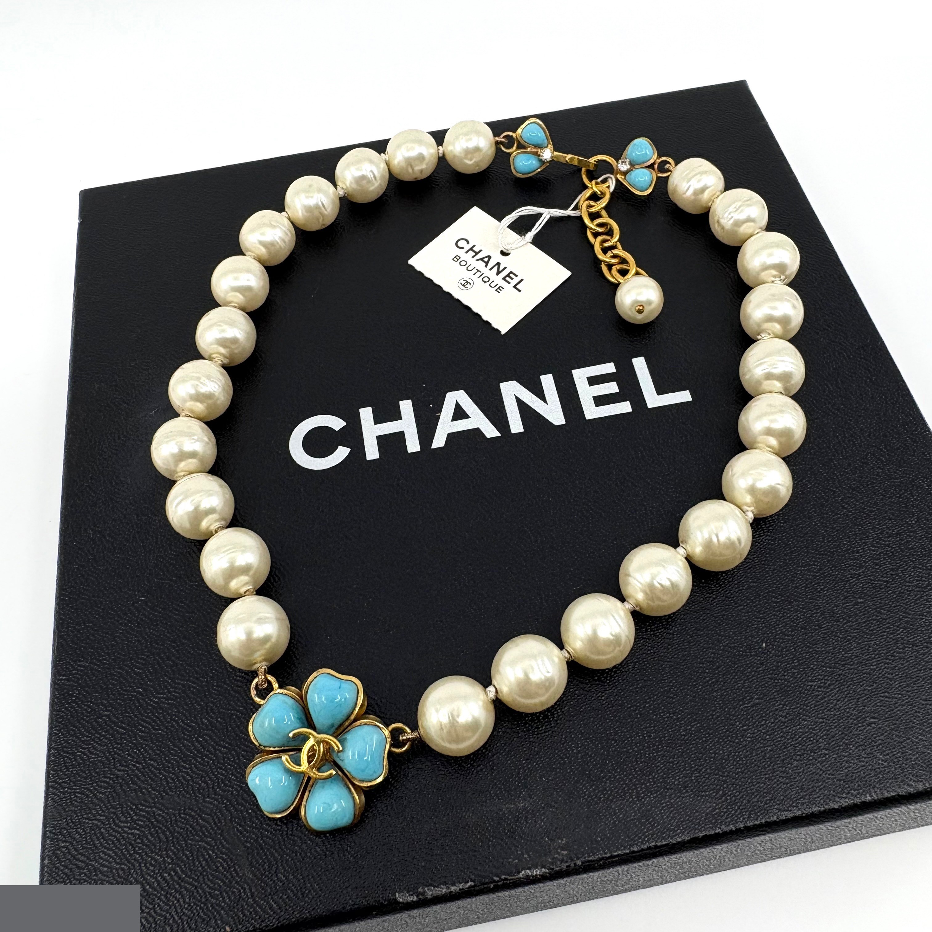 Camellia Pearl (Precious Metal) Necklace Pendant 97P — view 2