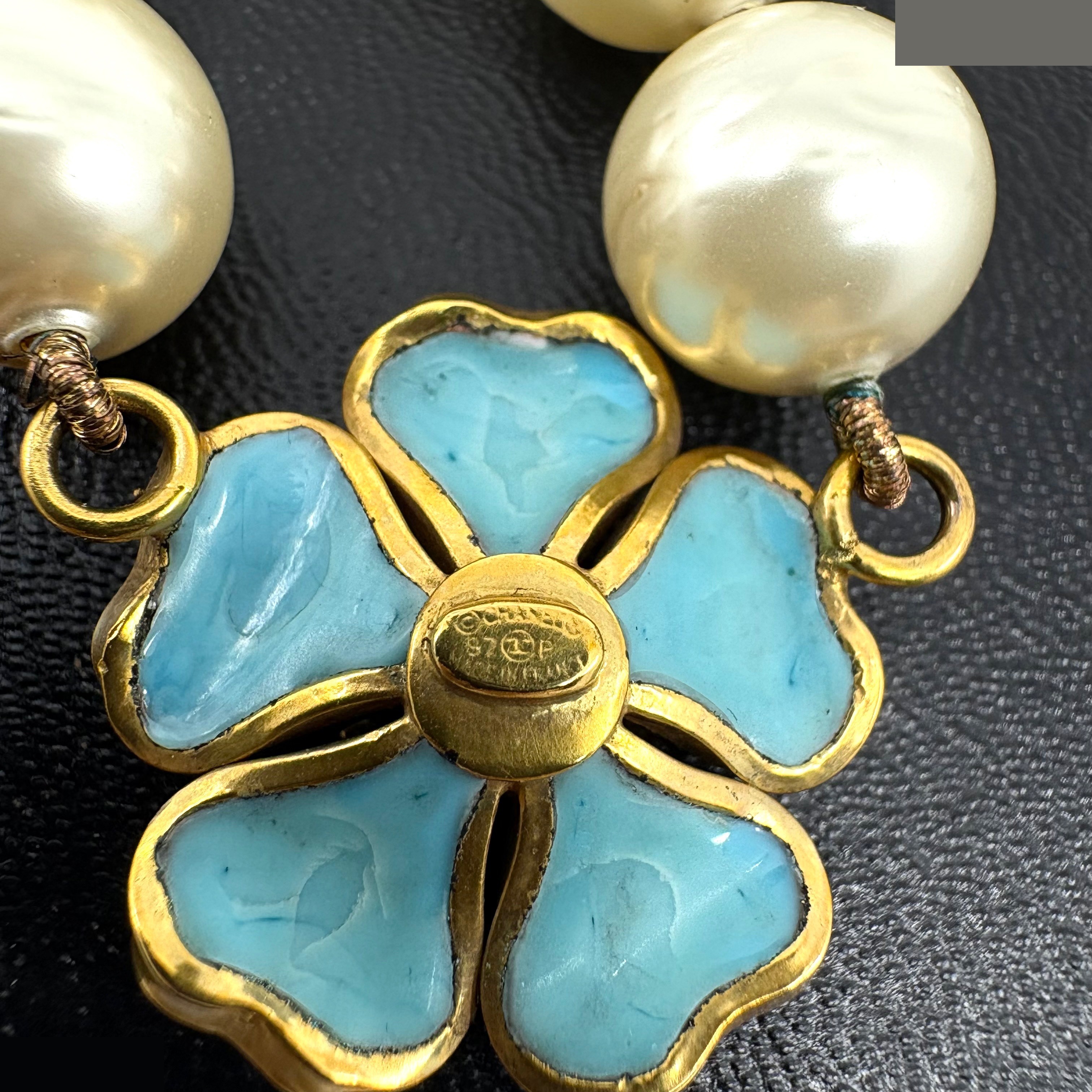 Camellia Pearl (Precious Metal) Necklace Pendant 97P — view 3