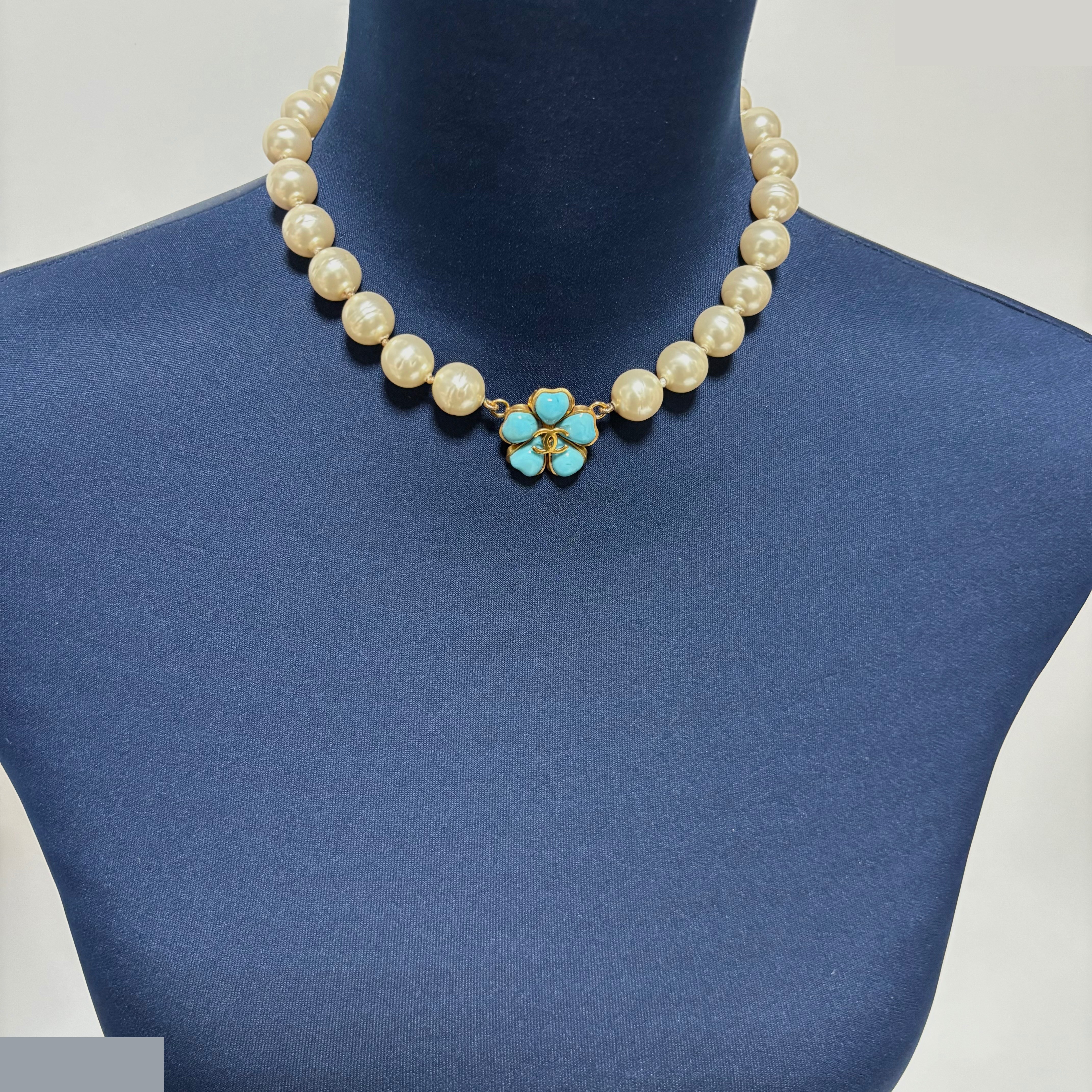 Camellia Pearl (Precious Metal) Necklace Pendant 97P — view 5