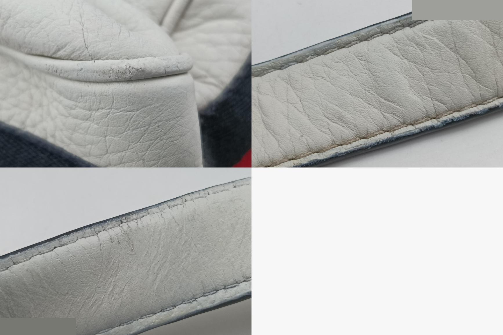 Heritage Horsebit Hobo Leather White — view 11