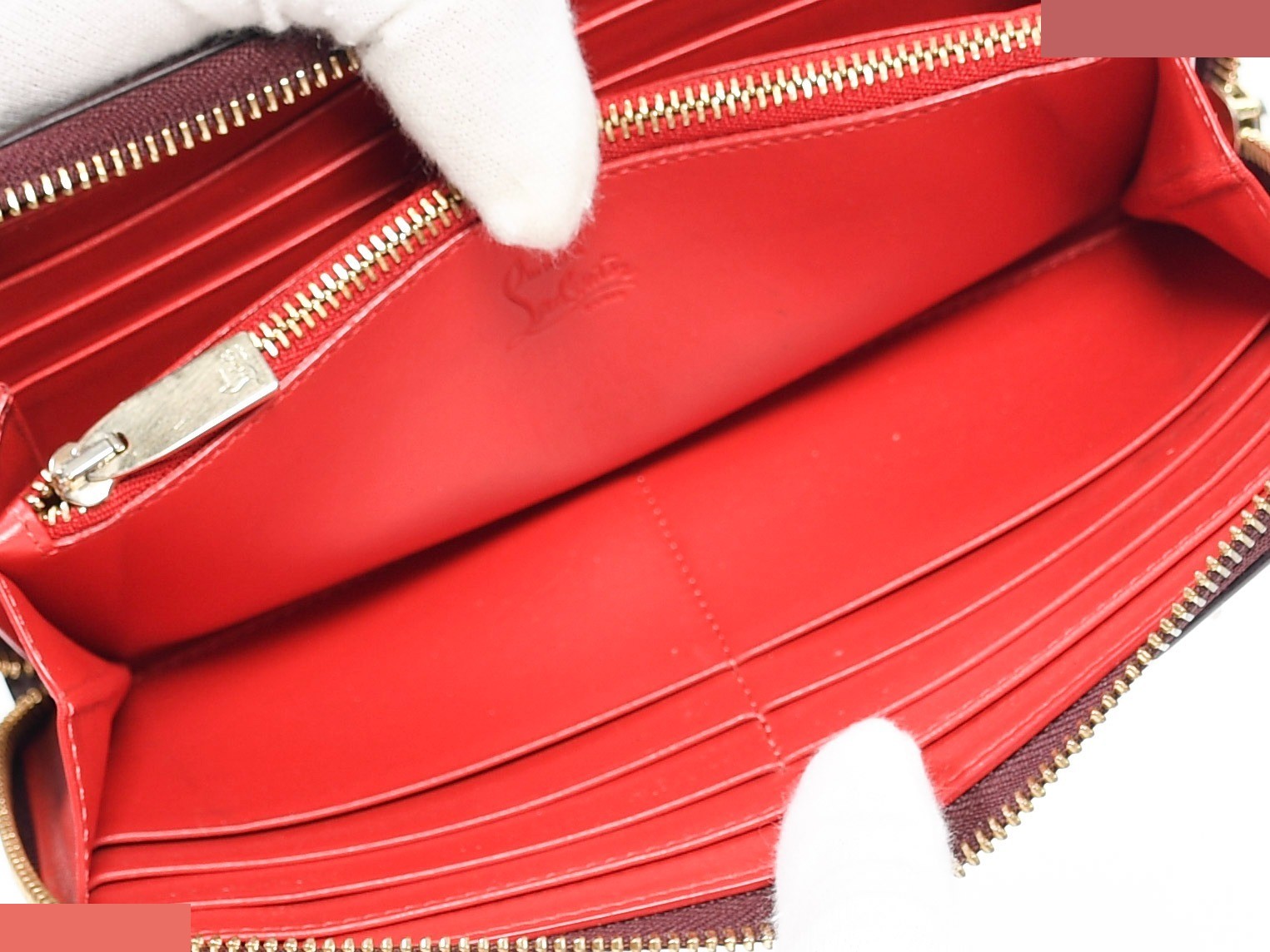 Panettone Round Zipper Christian Louboutin — view 10