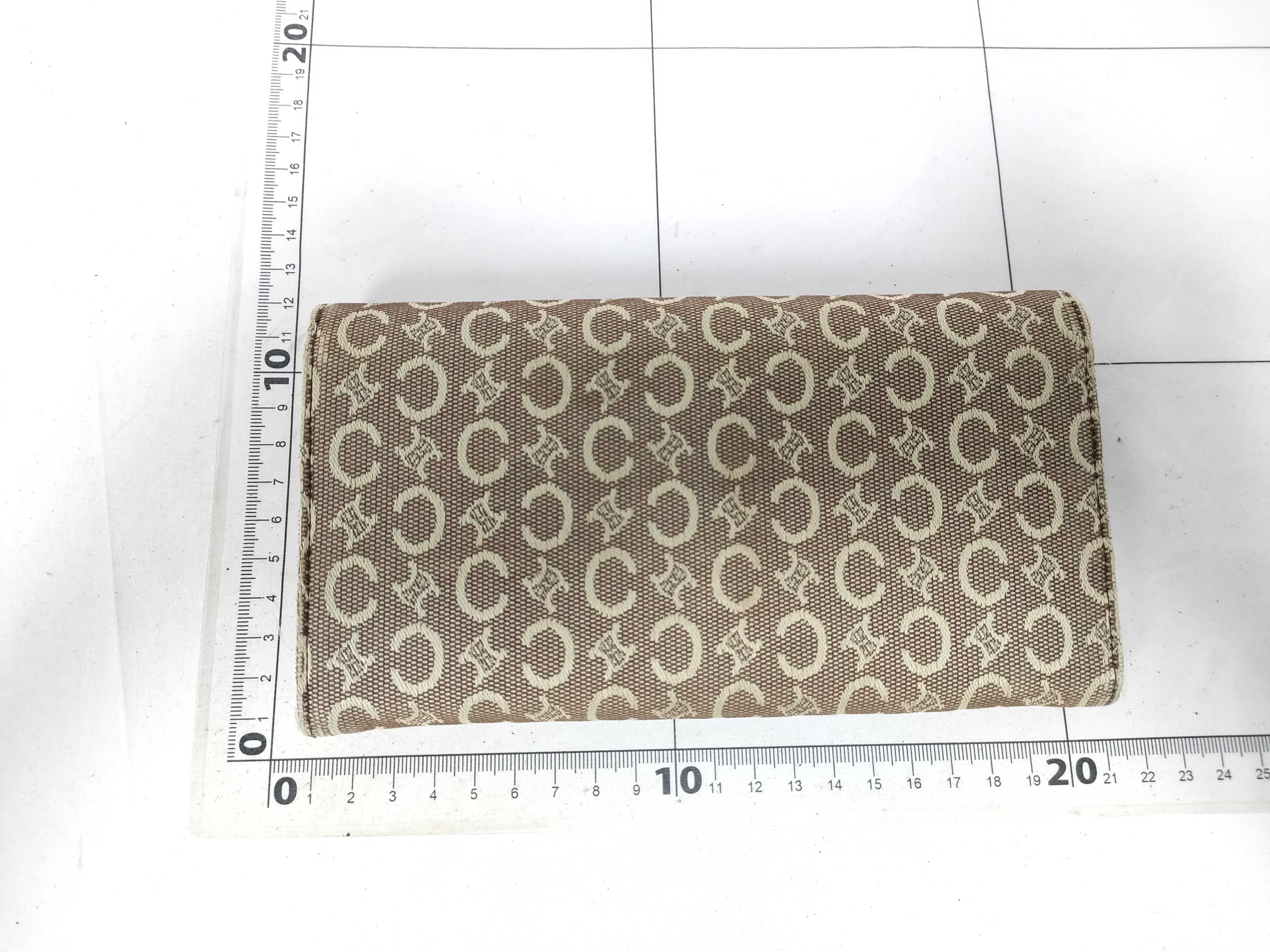 C Macadam Long Wallet — view 2