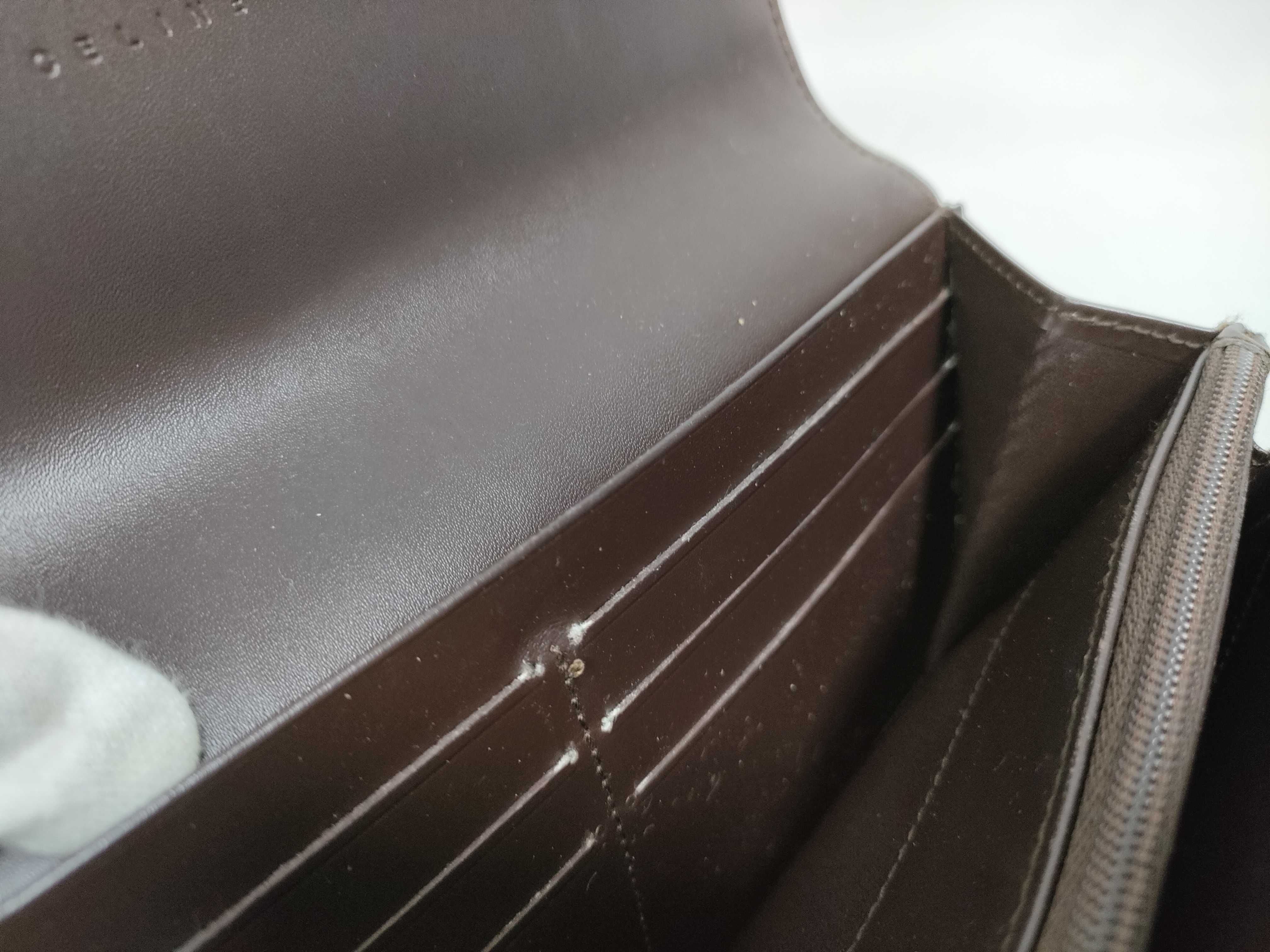 C Macadam Long Wallet — view 12