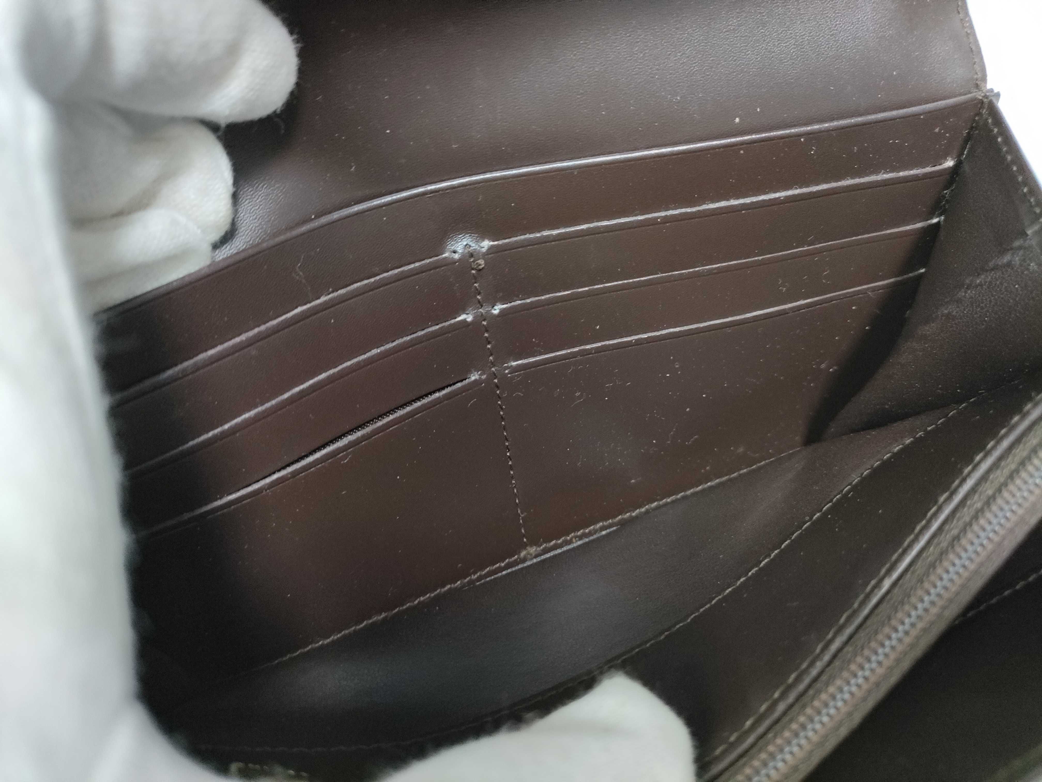 C Macadam Long Wallet — view 13
