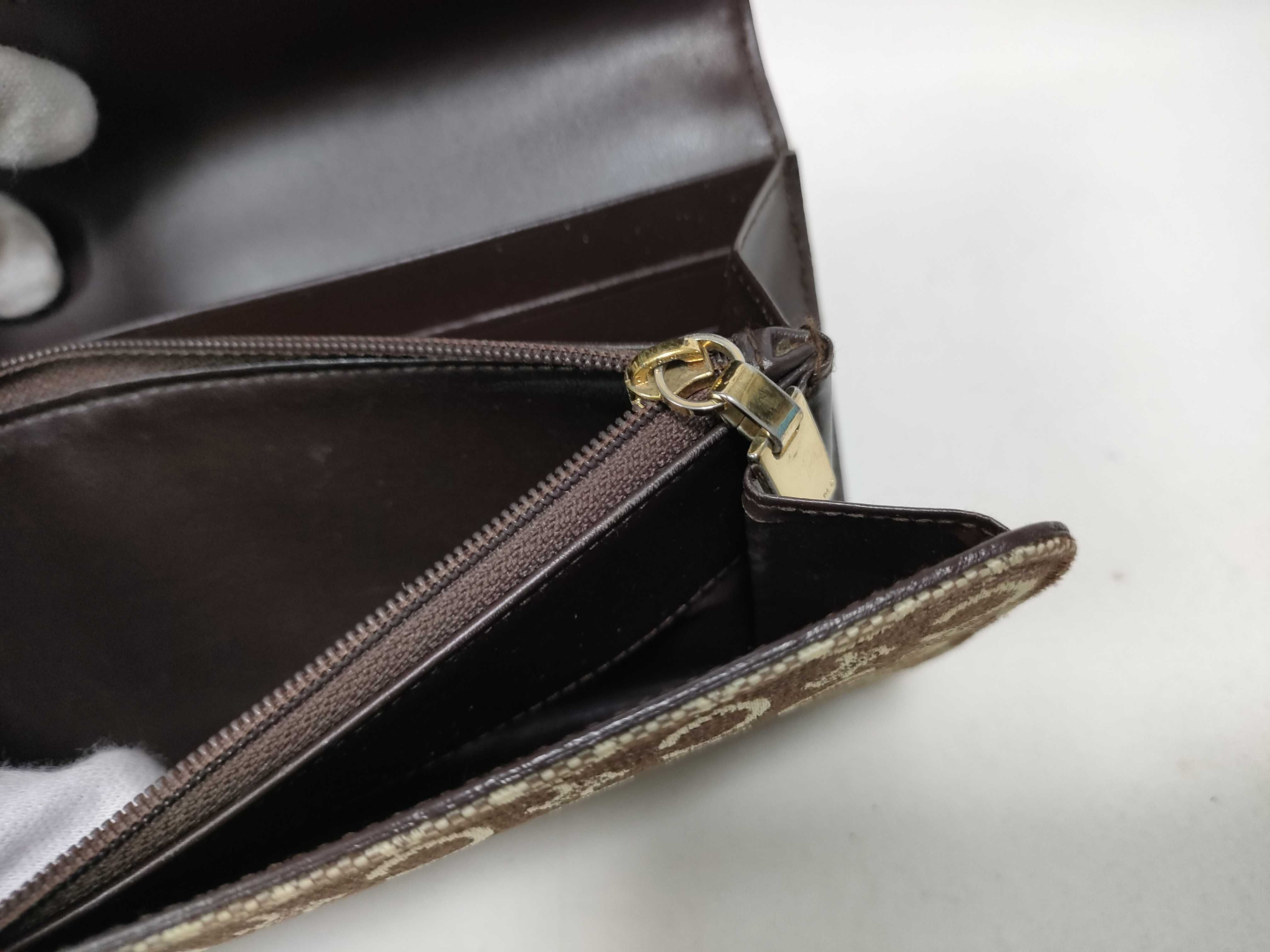 C Macadam Long Wallet — view 15
