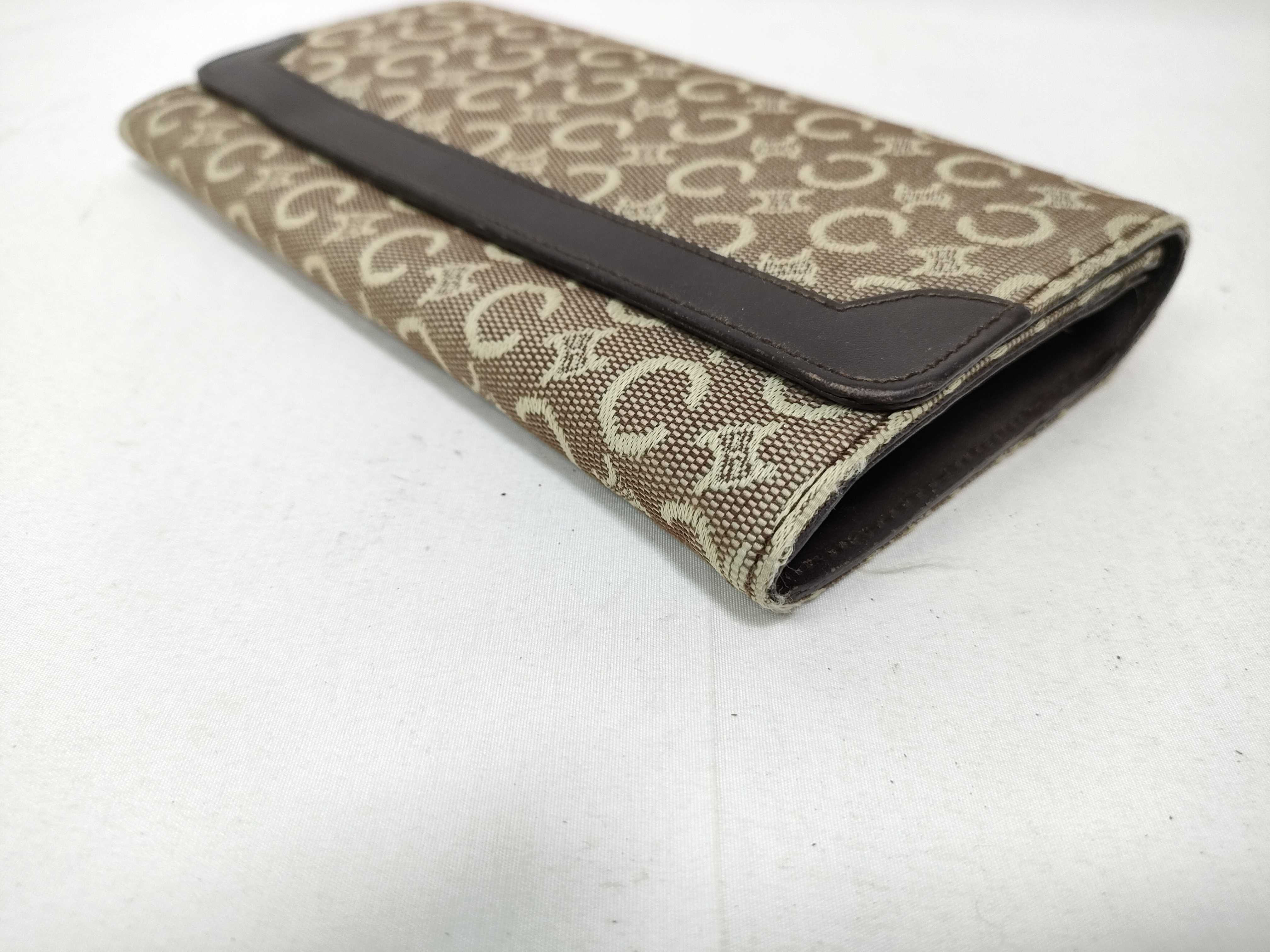 C Macadam Long Wallet — view 3