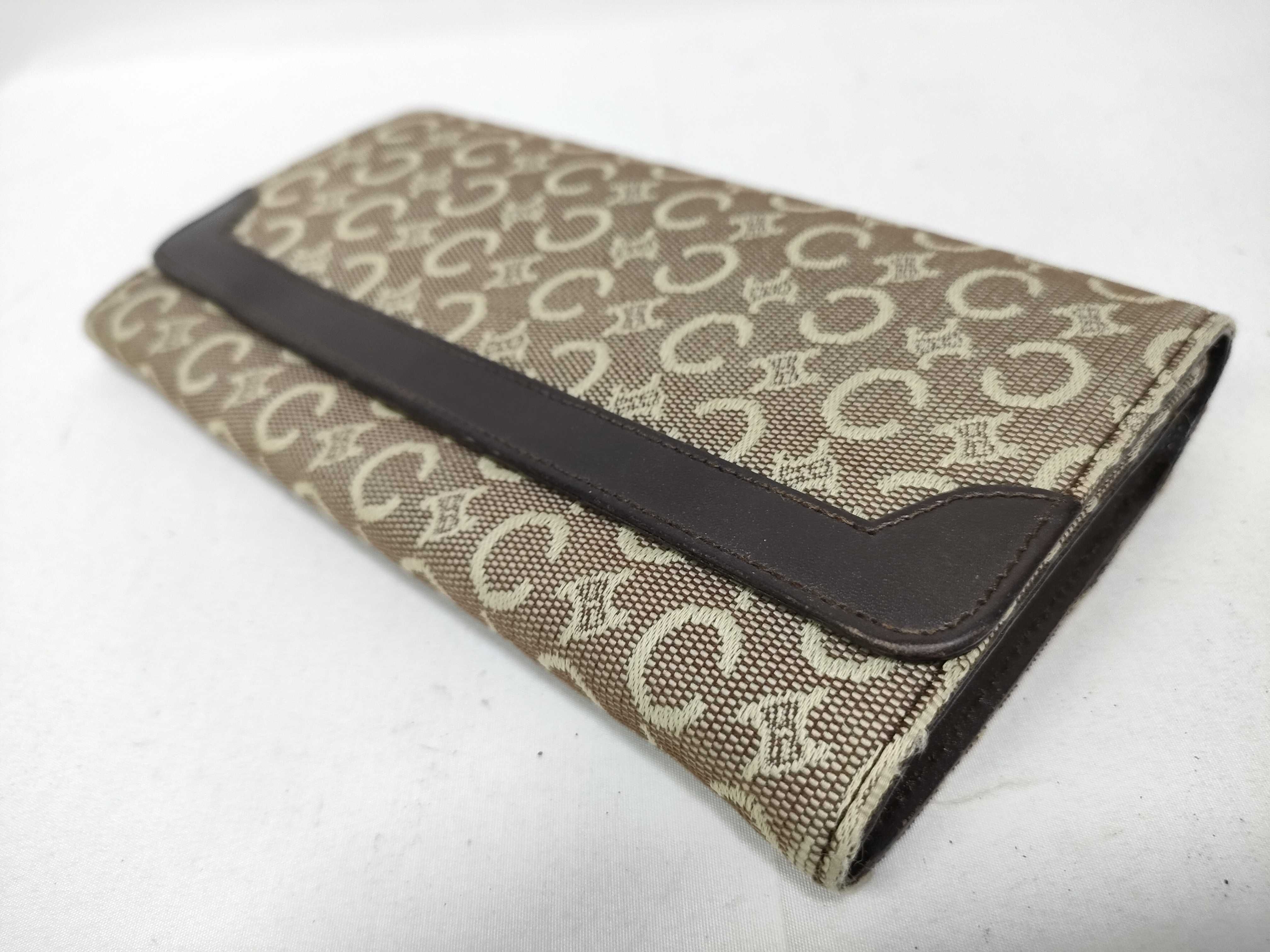 C Macadam Long Wallet — view 4