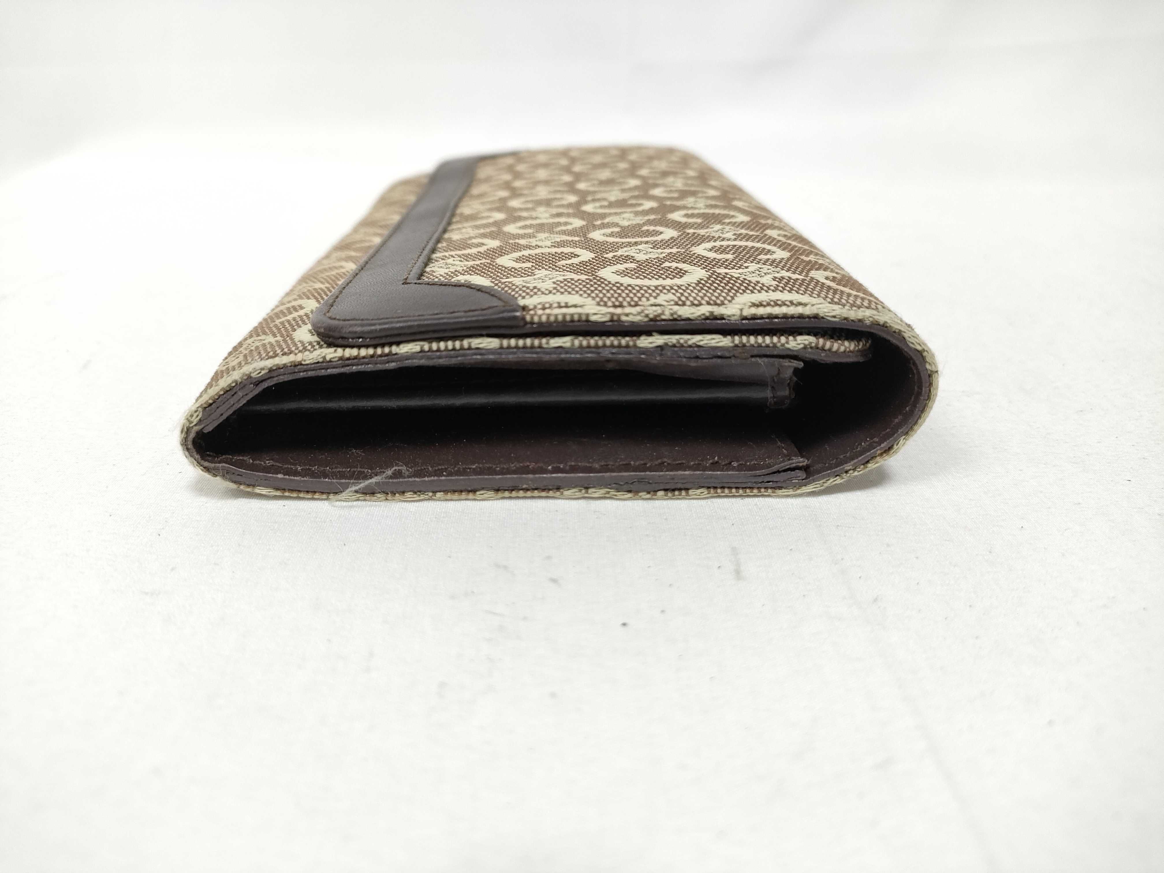 C Macadam Long Wallet — view 5