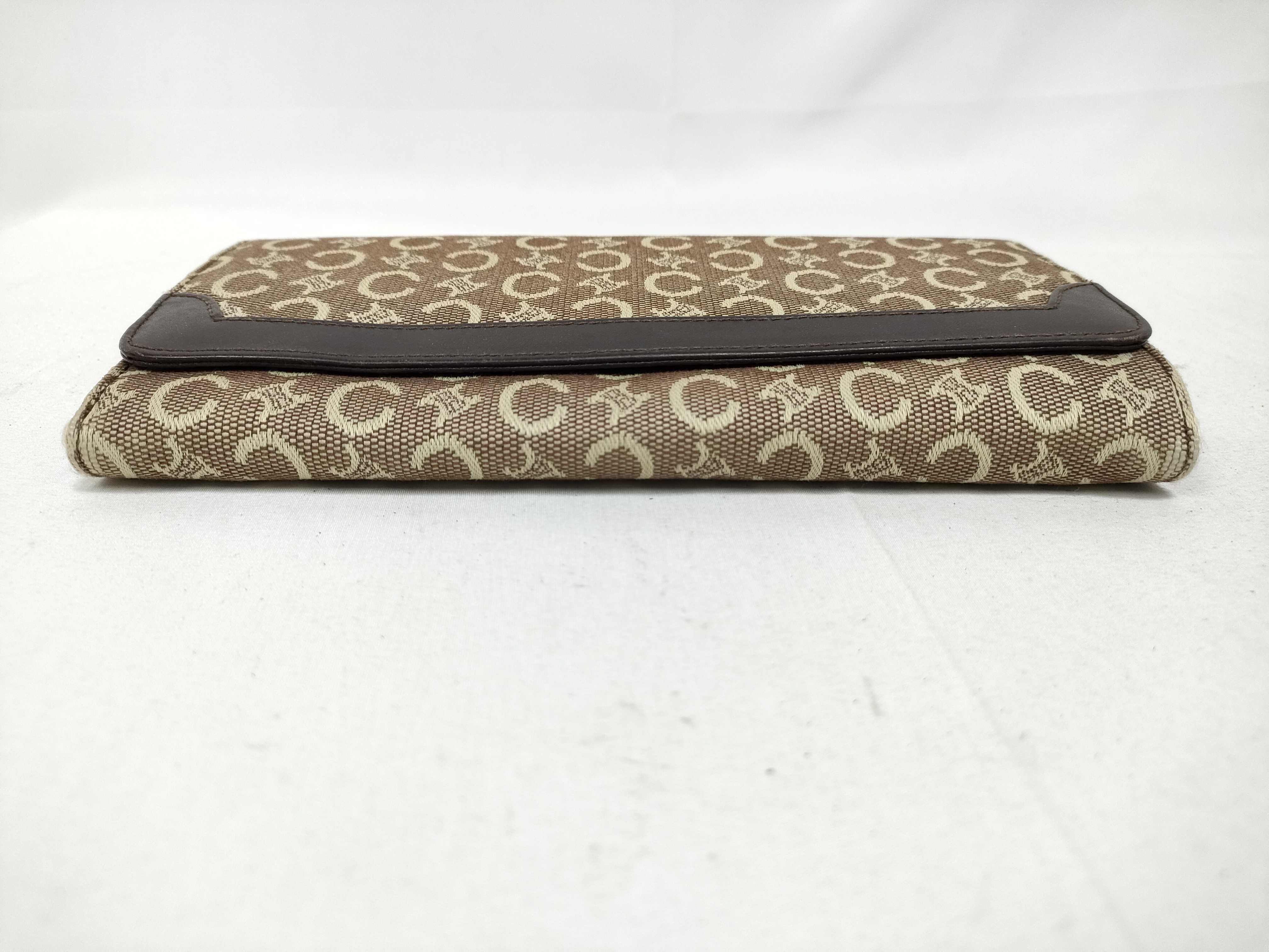 C Macadam Long Wallet — view 6