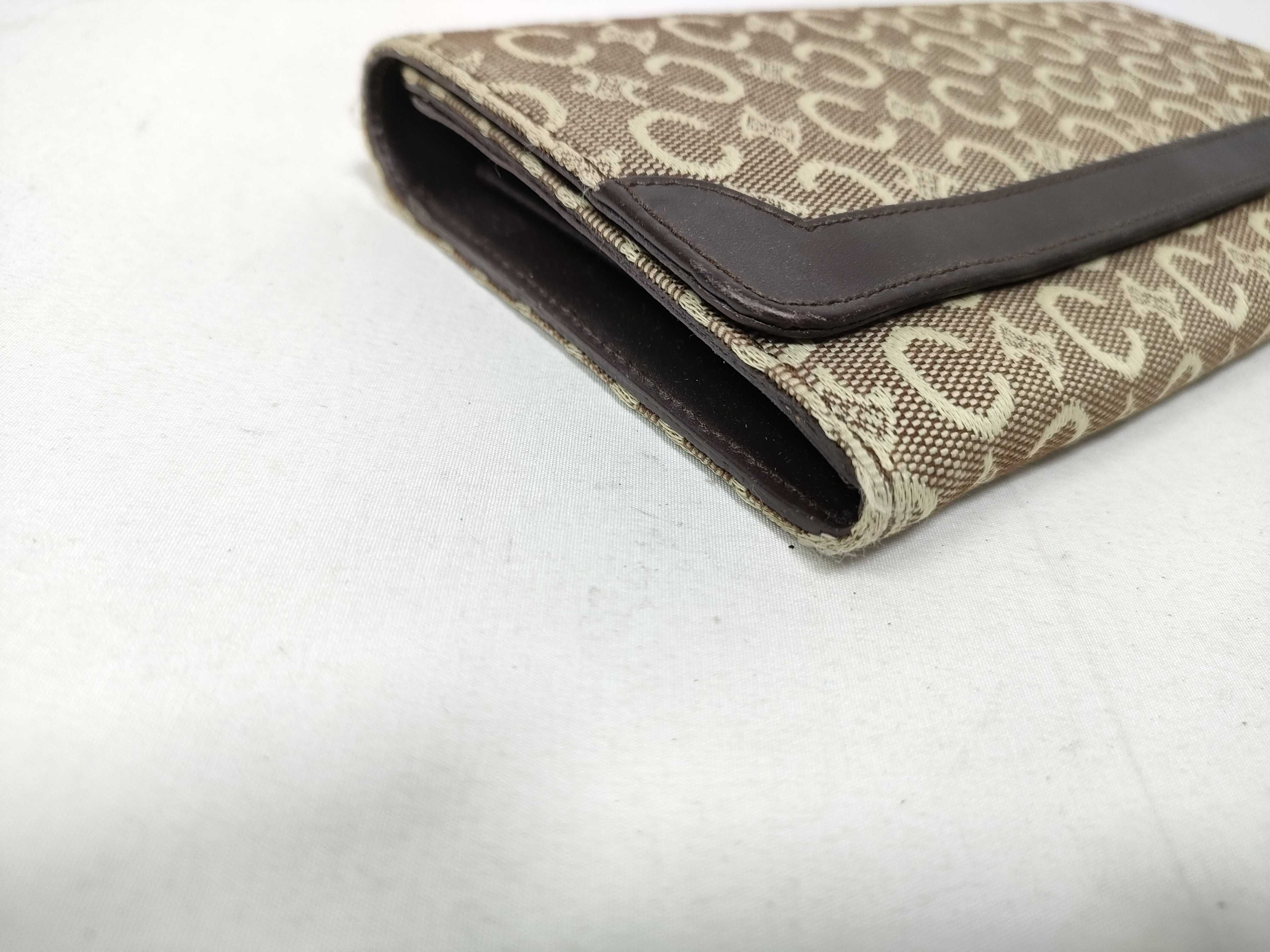 C Macadam Long Wallet — view 7