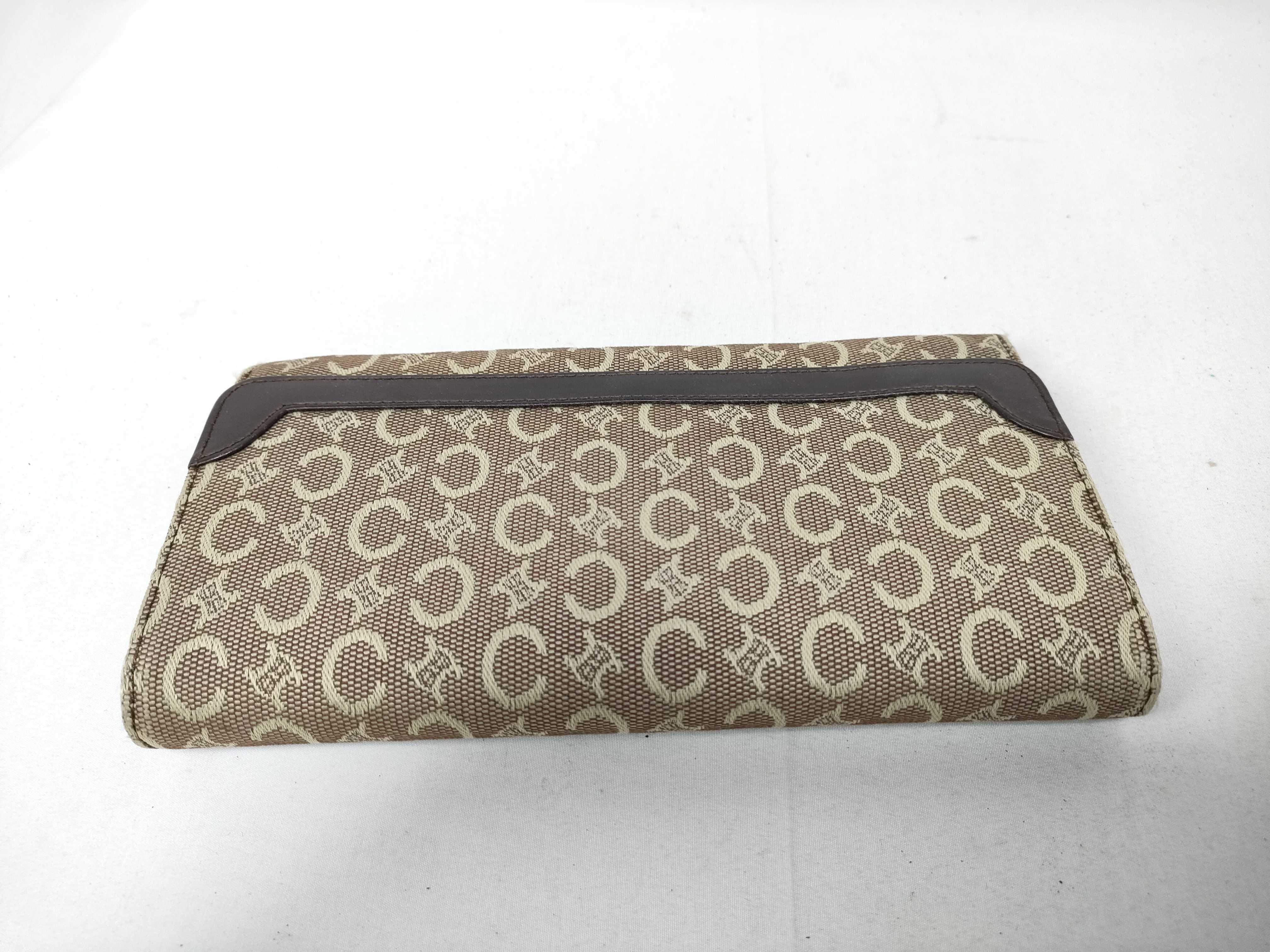C Macadam Long Wallet — view 8