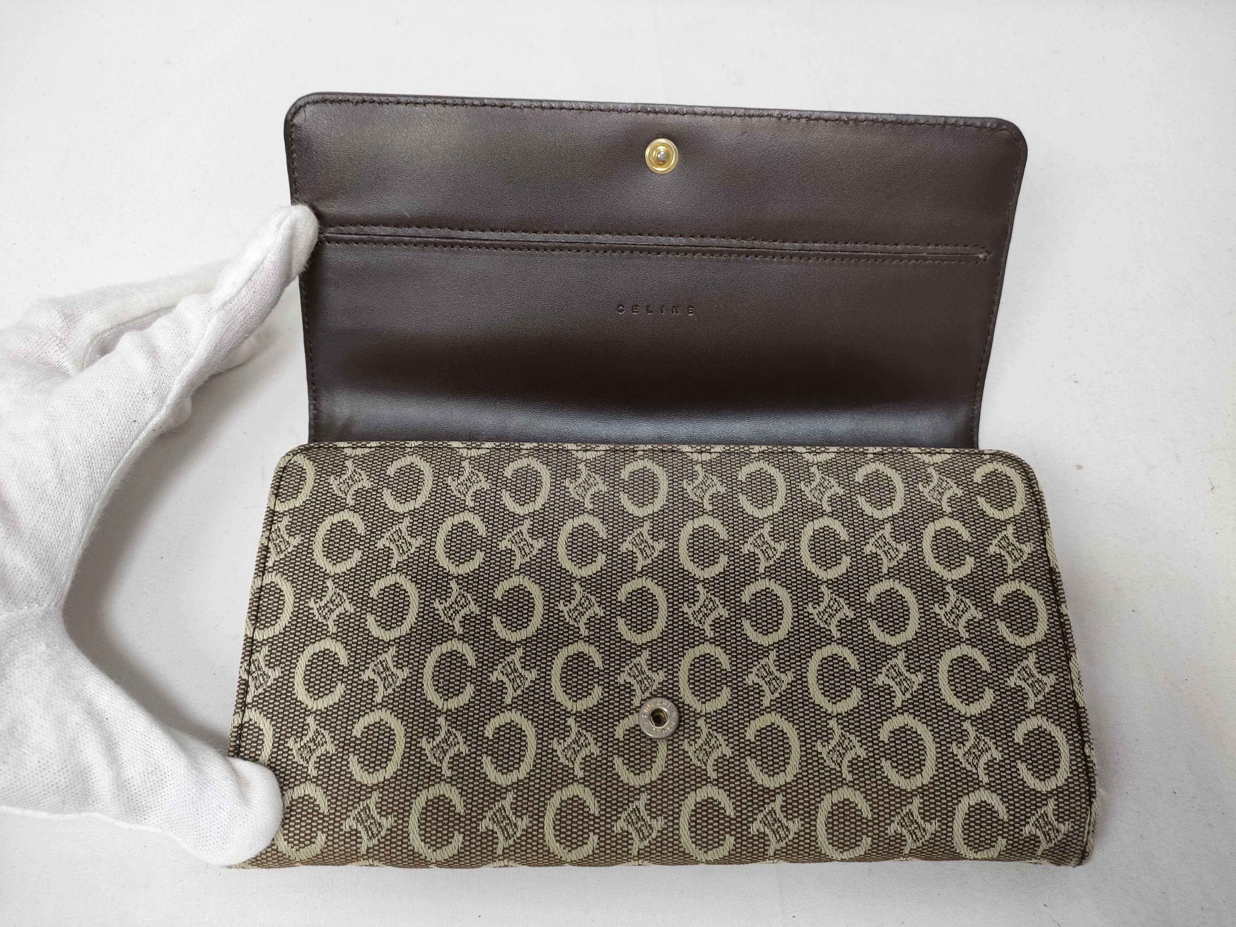 C Macadam Long Wallet — view 9