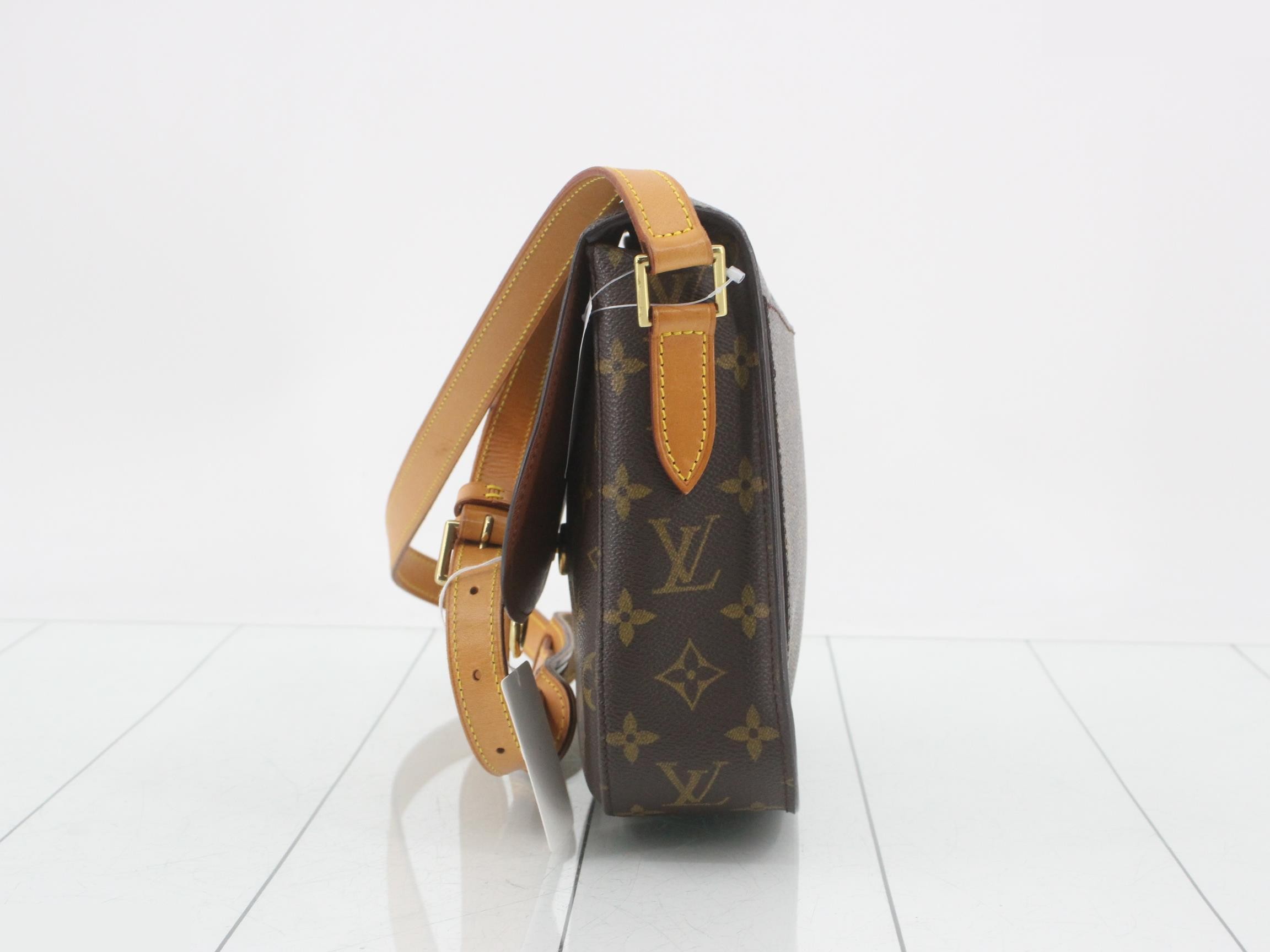 Monogram Shoulder Bag — view 3