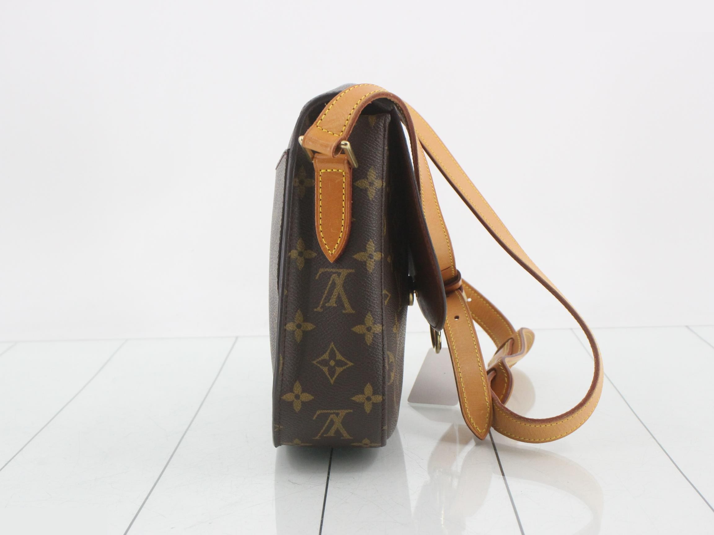 Monogram Shoulder Bag — view 4