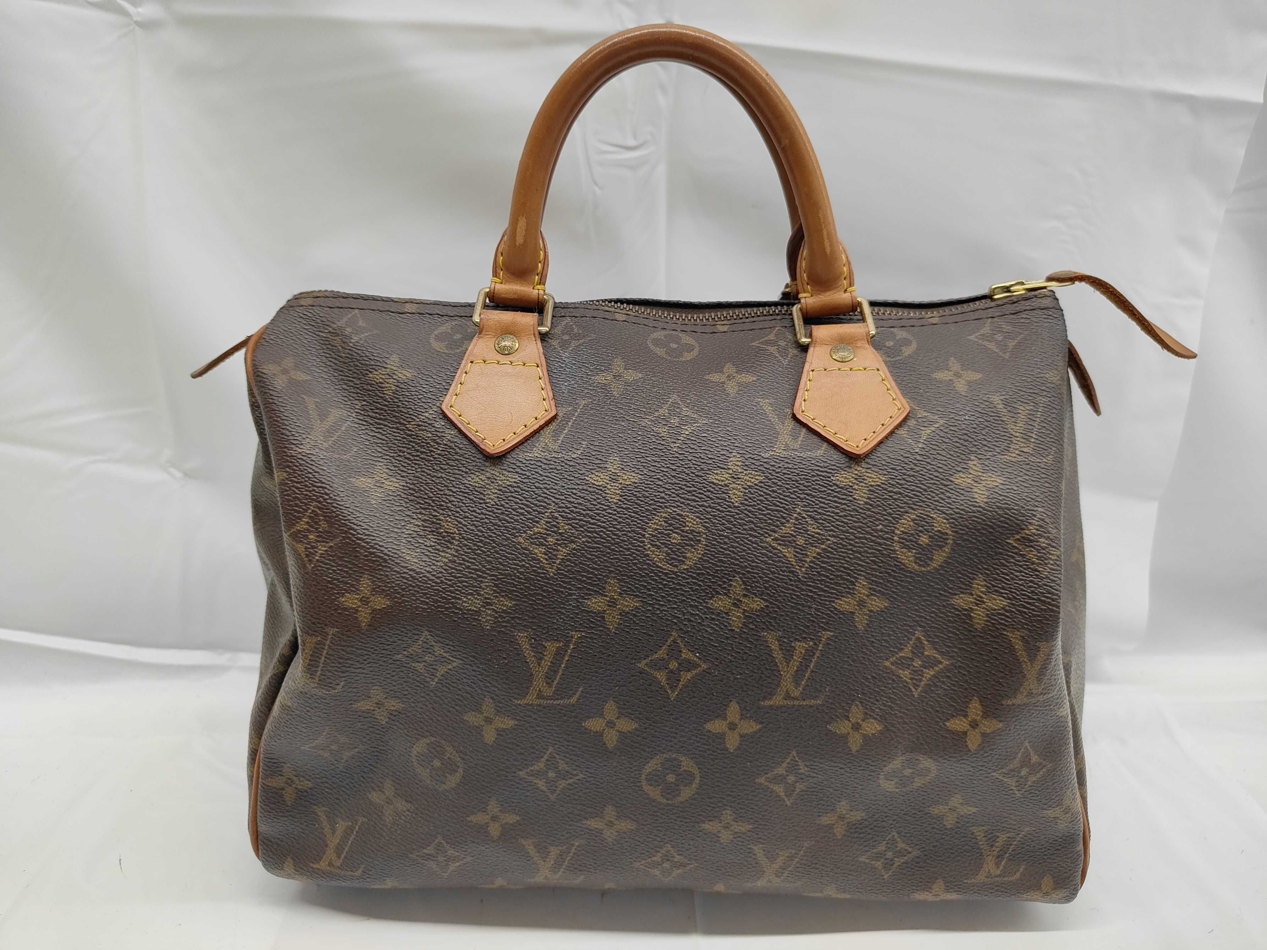 LV Speedy M41526 Monogram Handbag