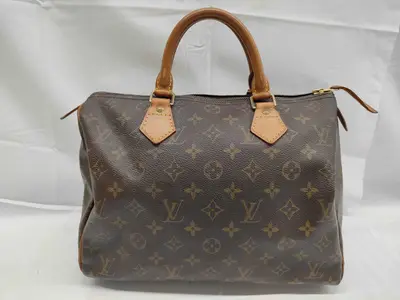 LV Speedy M41526 Monogram Handbag