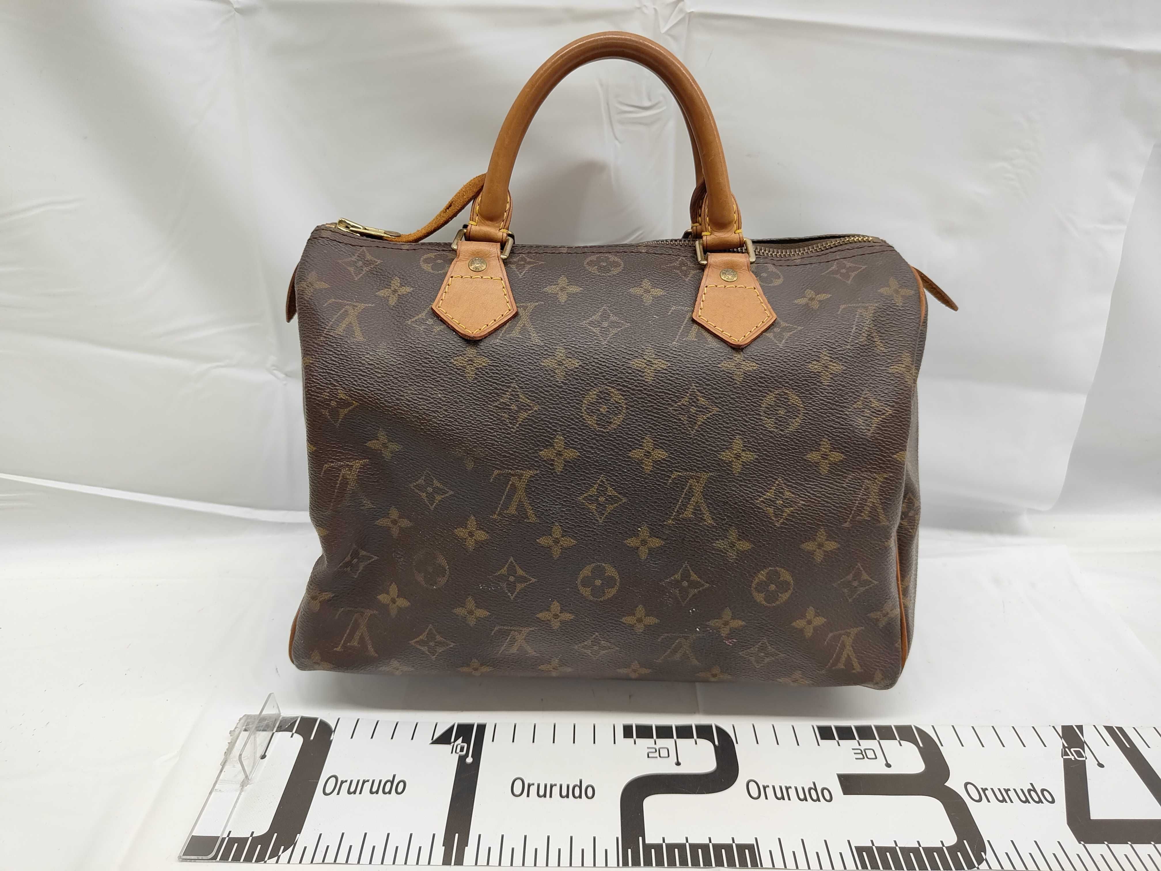 LV Speedy M41526 Monogram Handbag — view 2