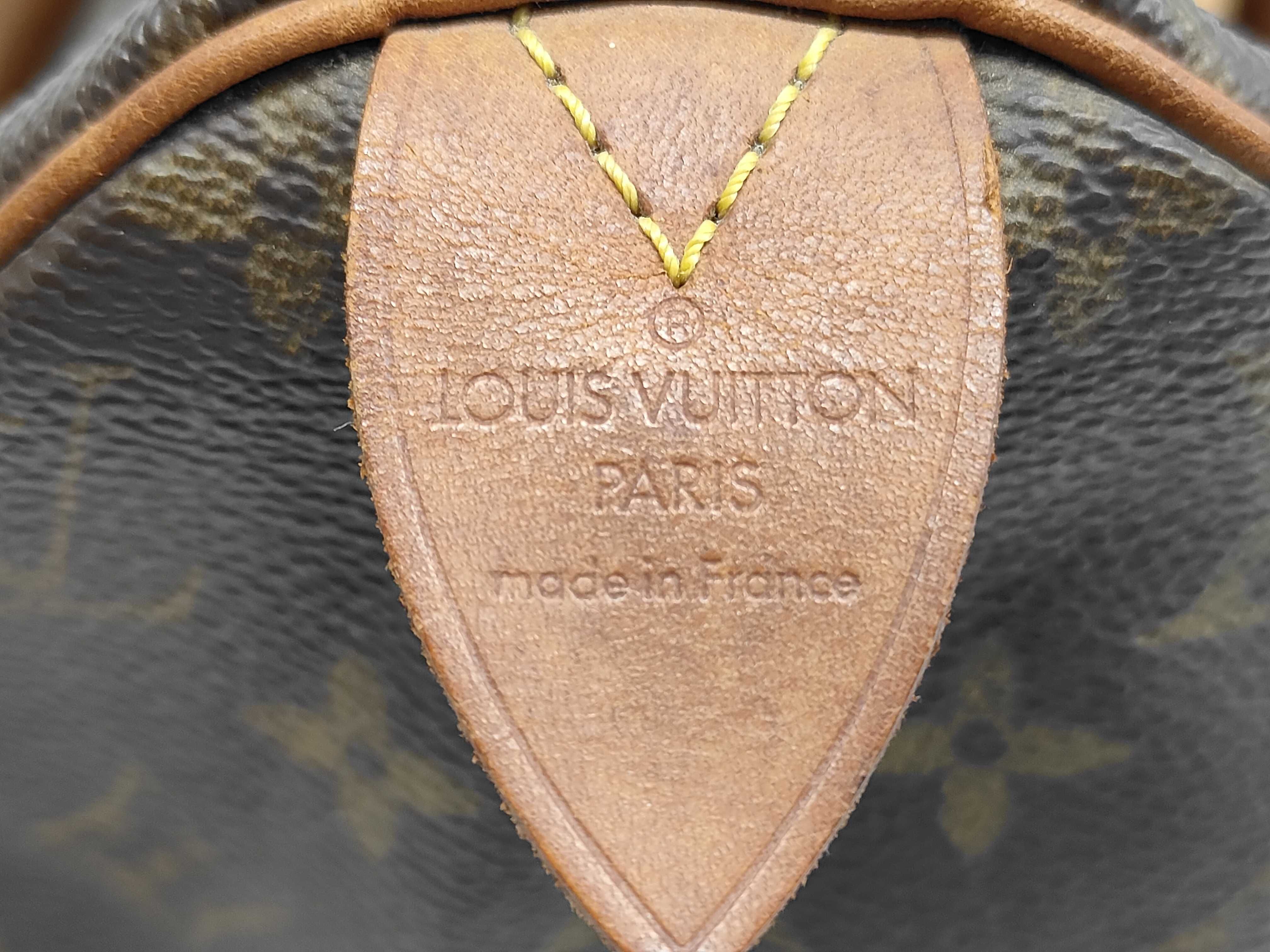 LV Speedy M41526 Monogram Handbag — view 7
