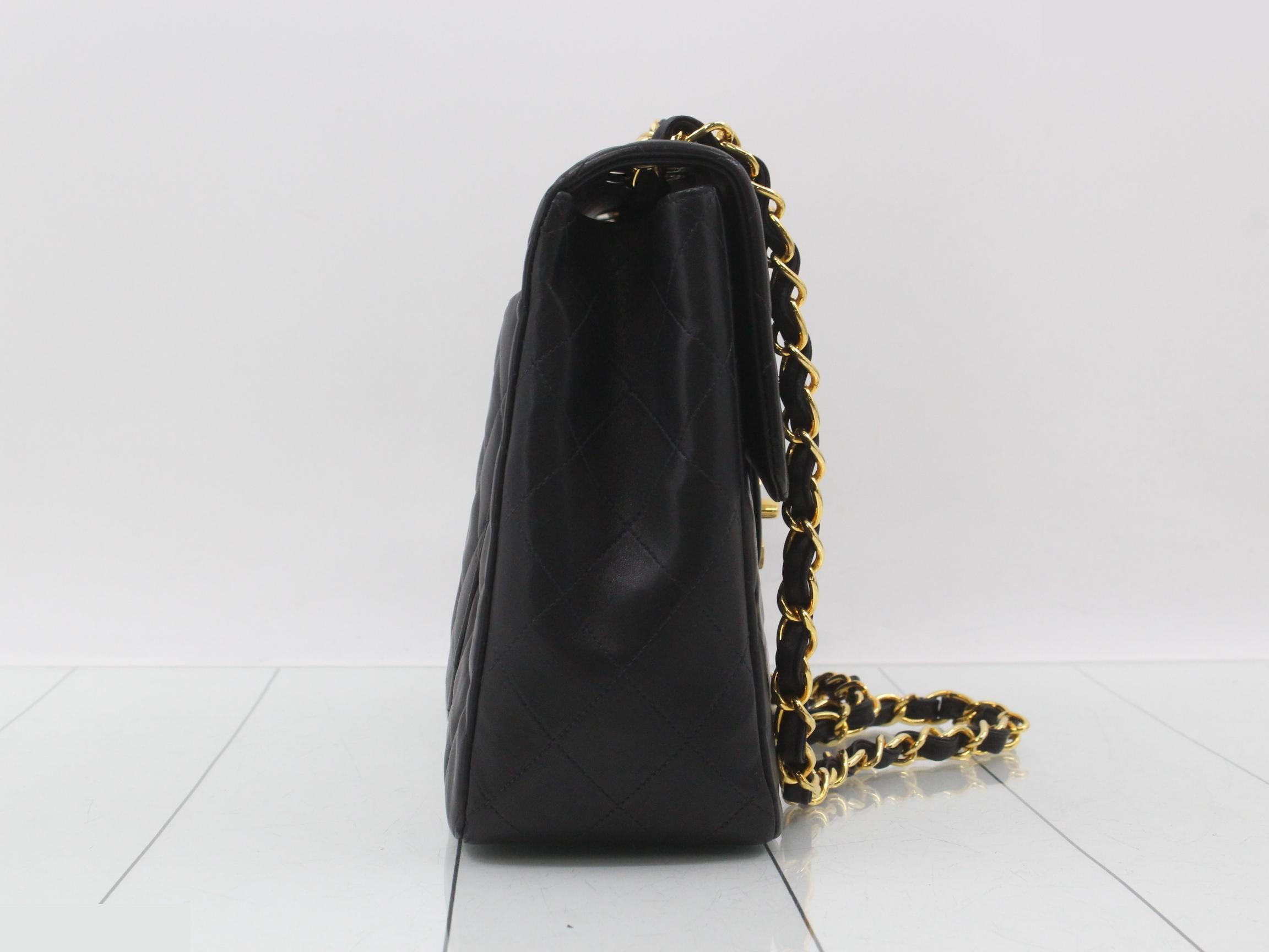 Matelassé Chain Shoulder Bag — view 4