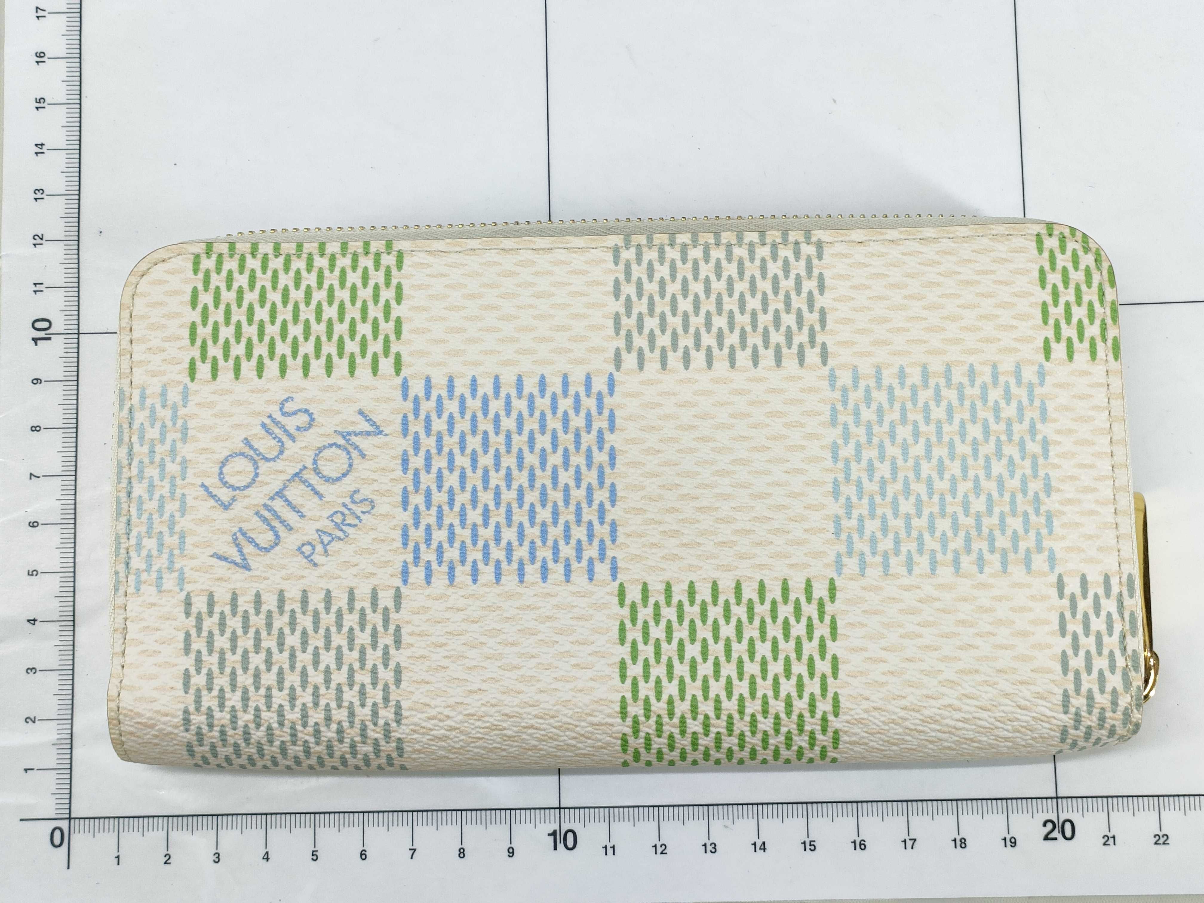 Damier Elicious Zippy Wallet N40748 RFID Wallet — view 2