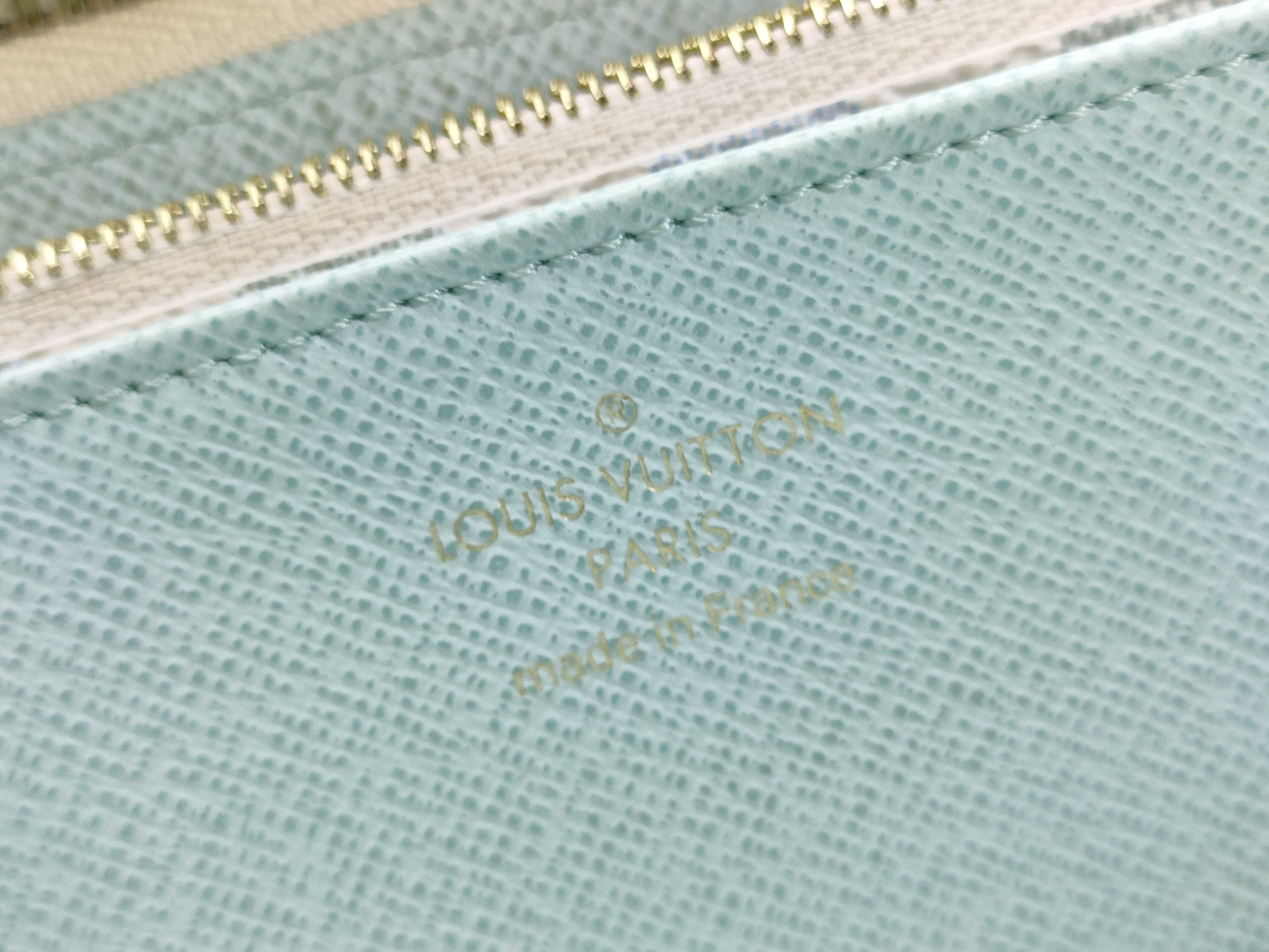 Damier Elicious Zippy Wallet N40748 RFID Wallet — view 13