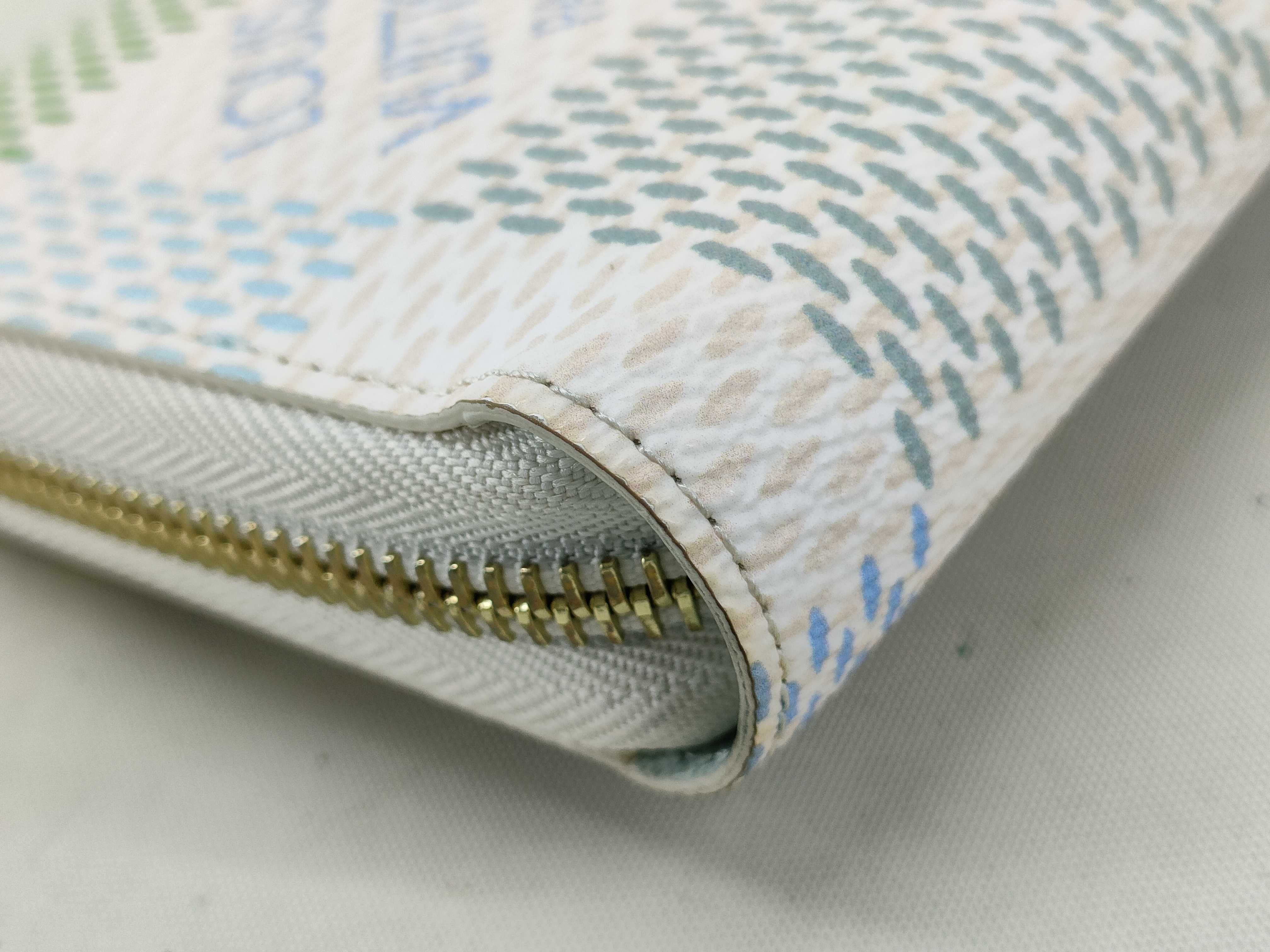 Damier Elicious Zippy Wallet N40748 RFID Wallet — view 3