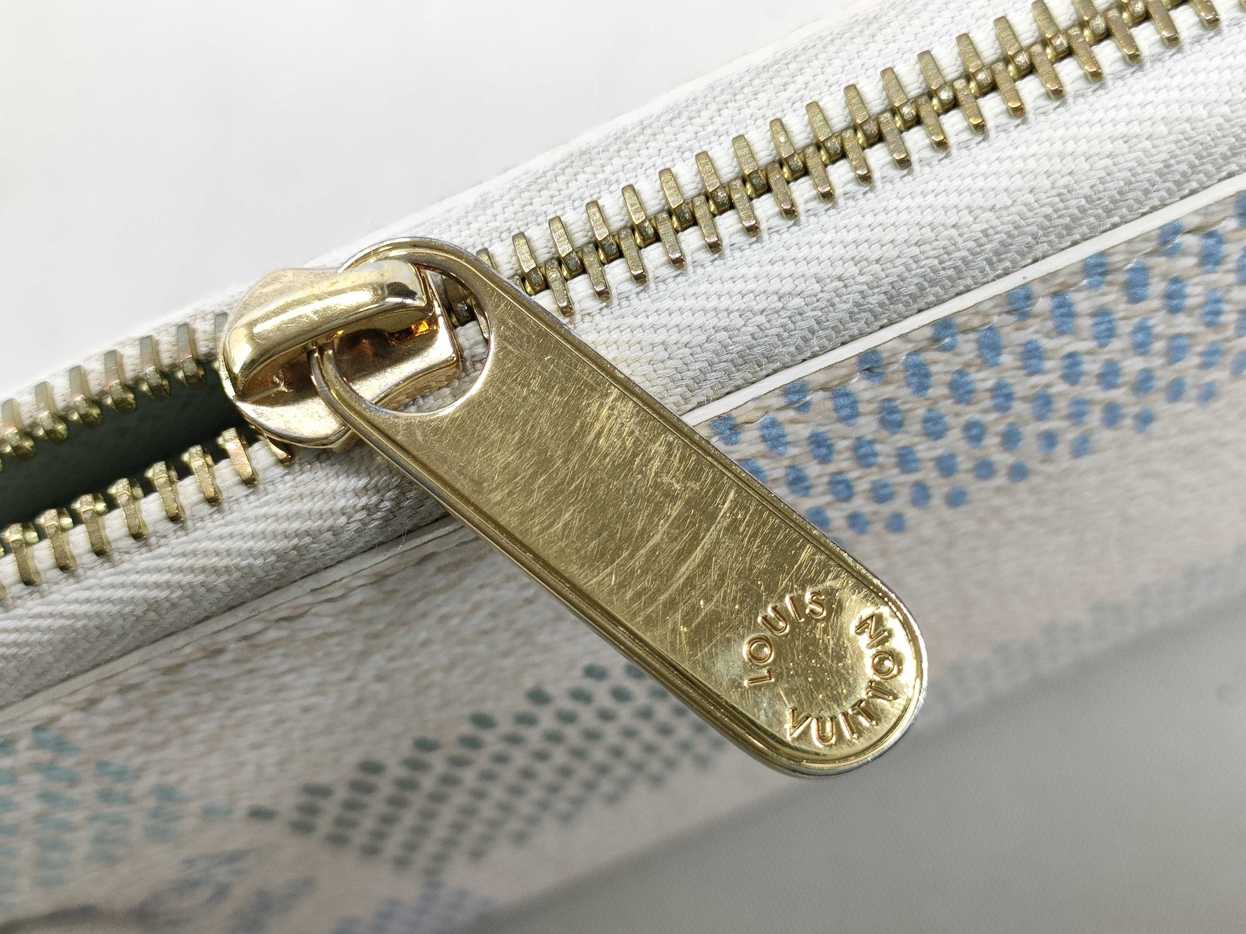 Damier Elicious Zippy Wallet N40748 RFID Wallet — view 8