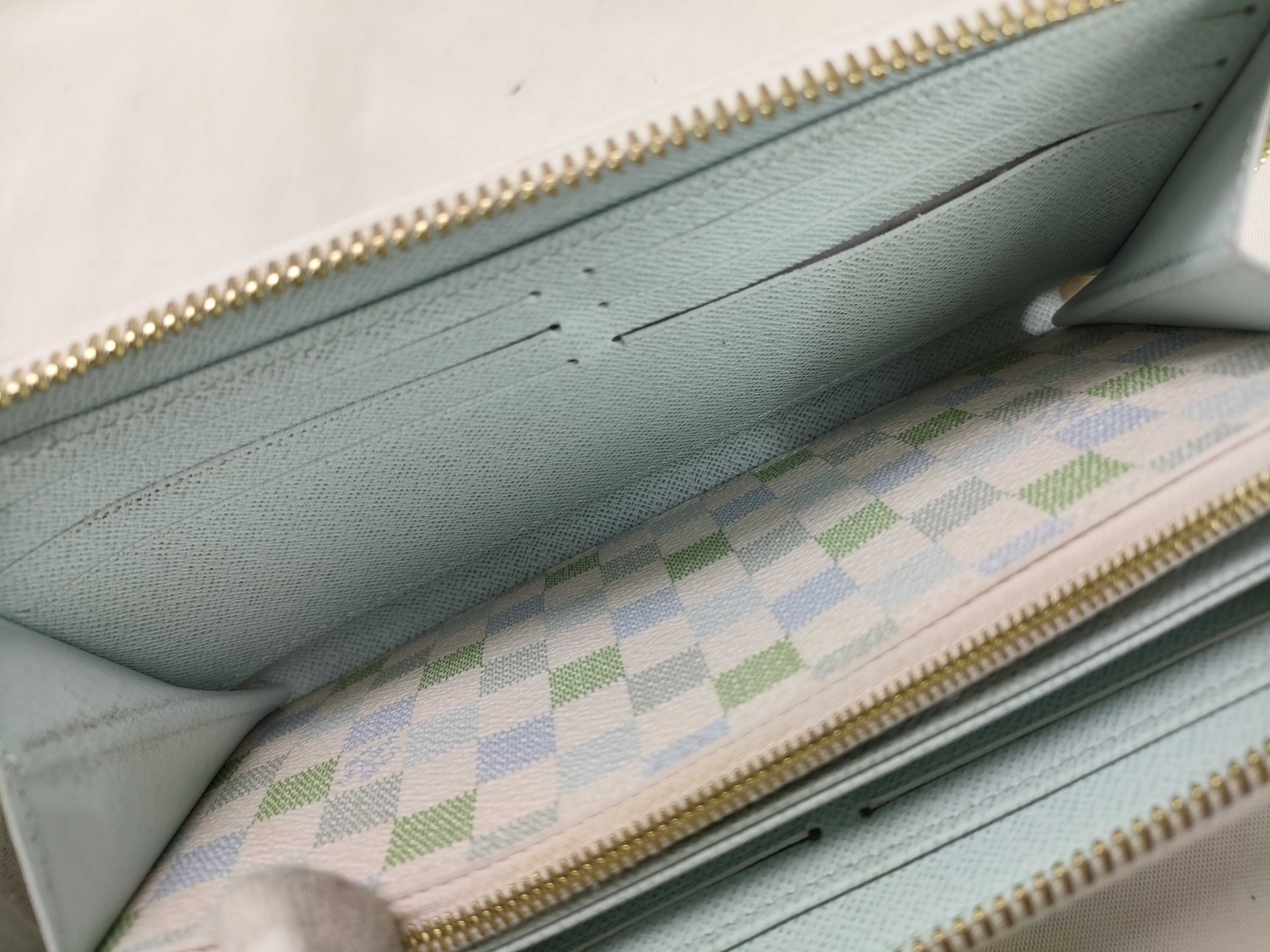 Damier Elicious Zippy Wallet N40748 RFID Wallet — view 10