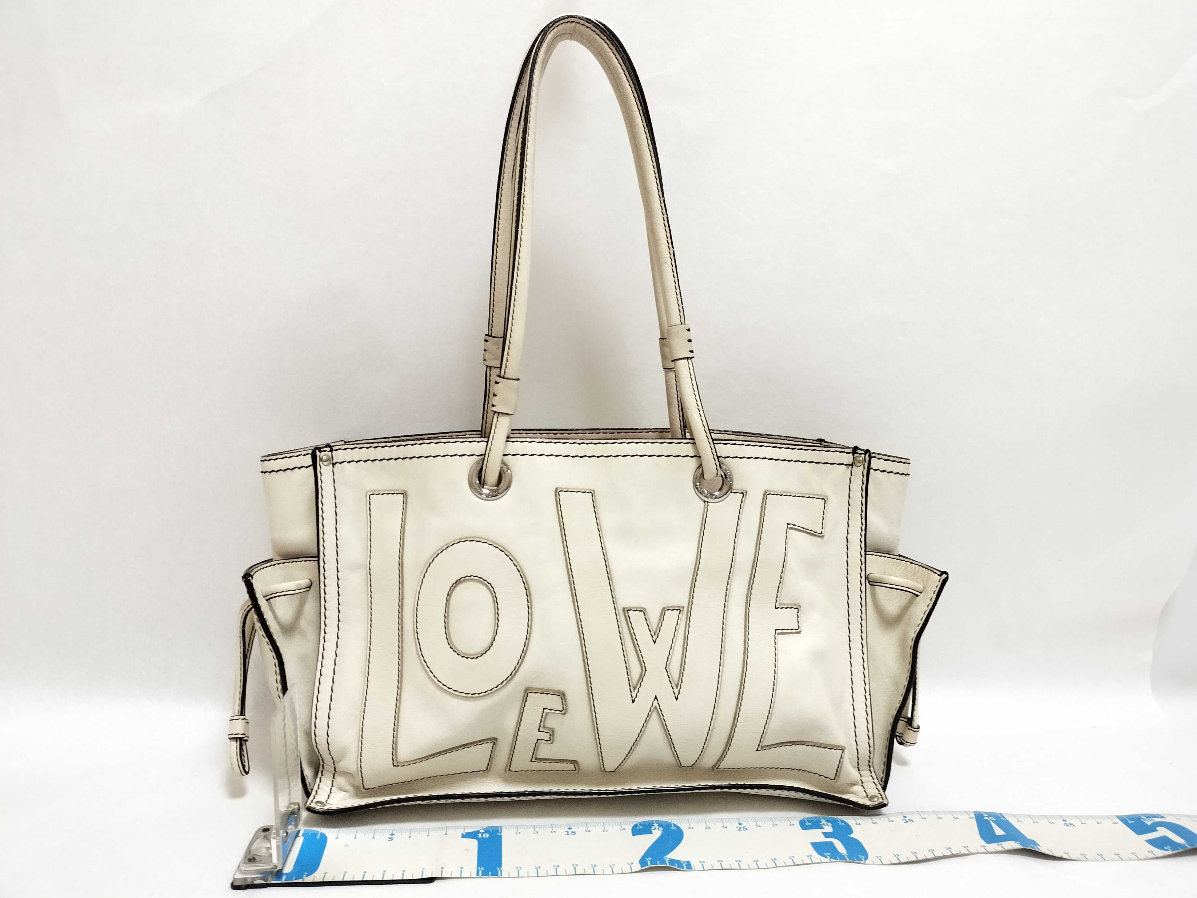 white shoulder bag — view 2