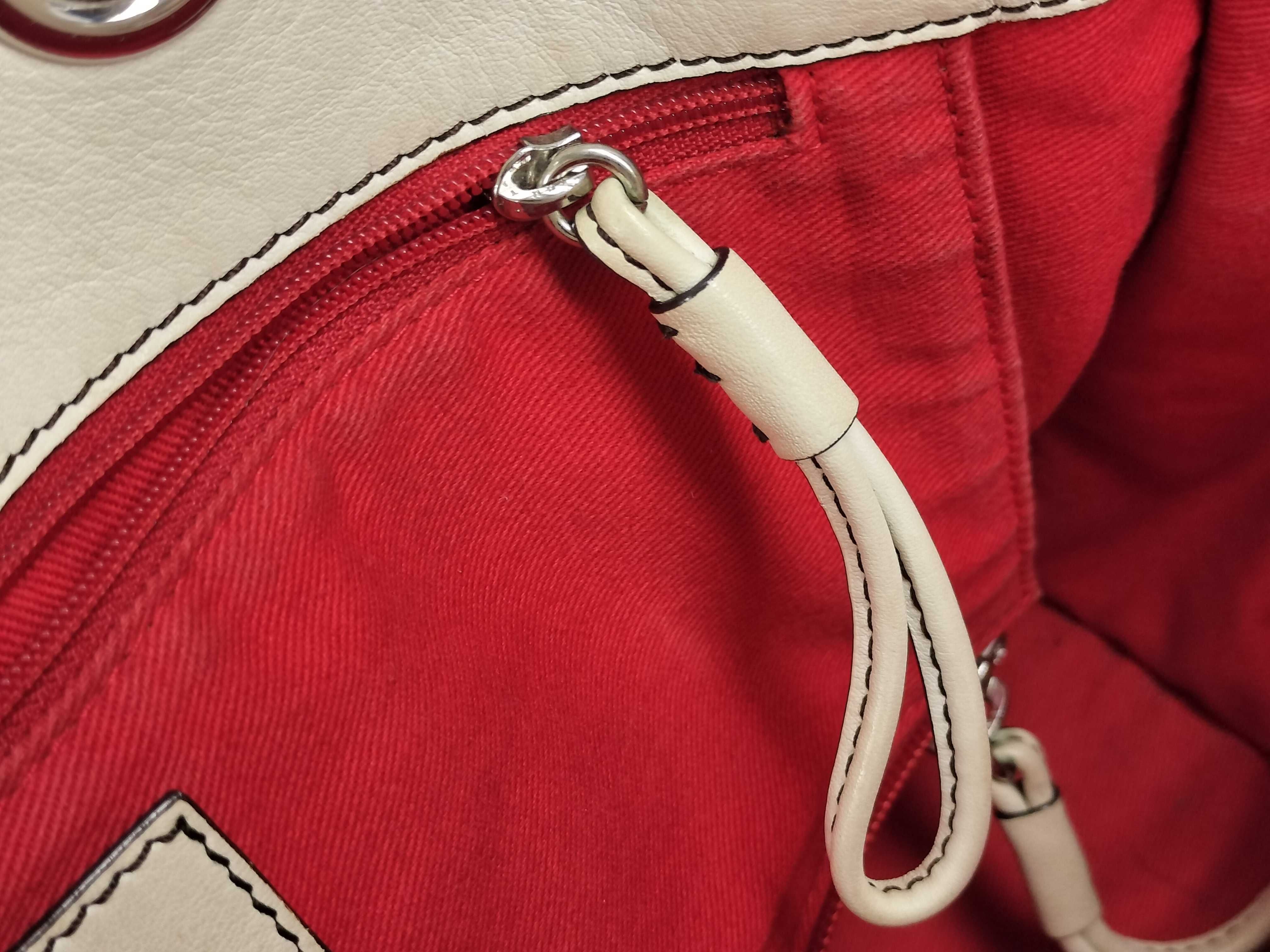 white shoulder bag — view 13