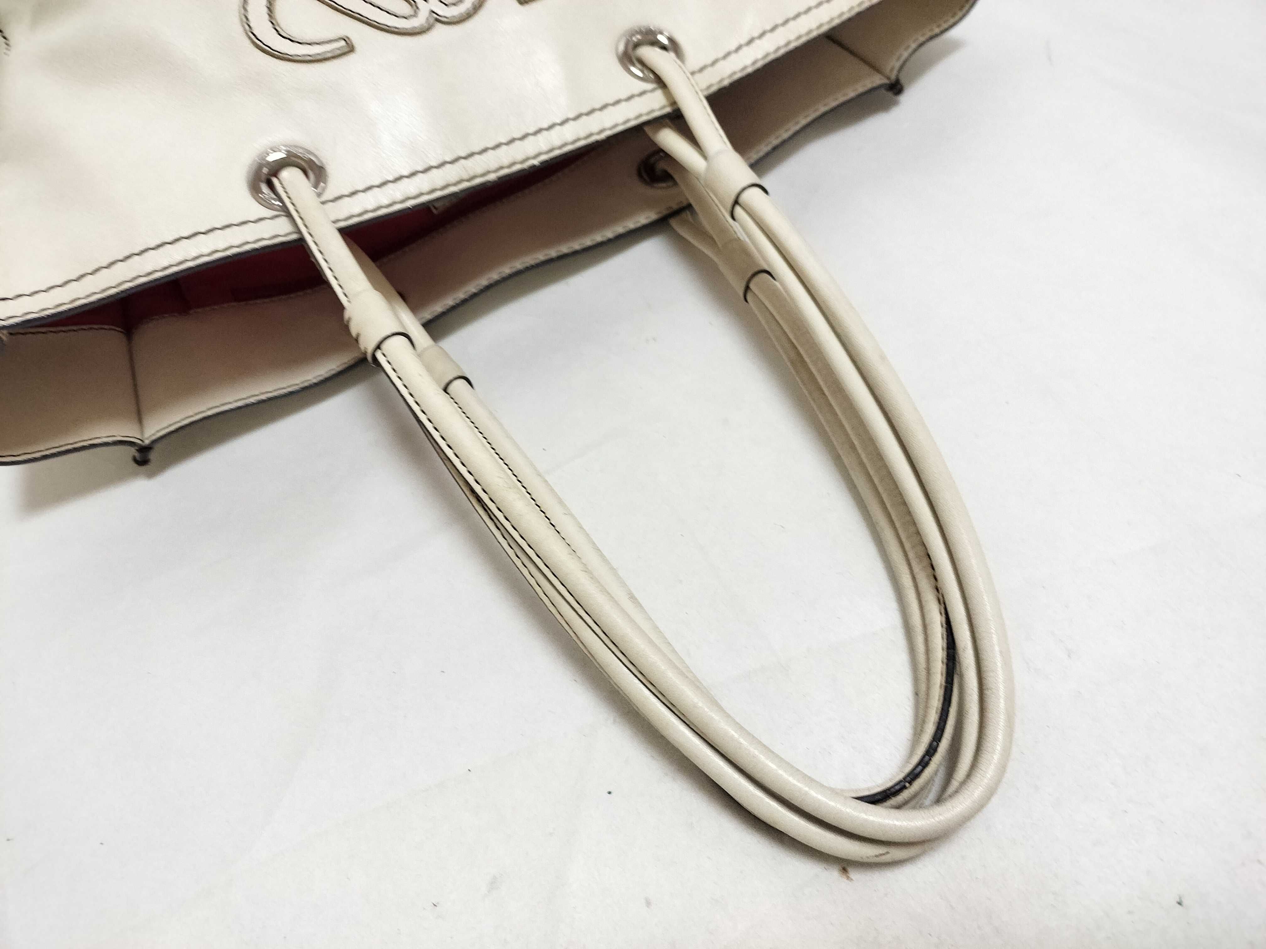 white shoulder bag — view 3