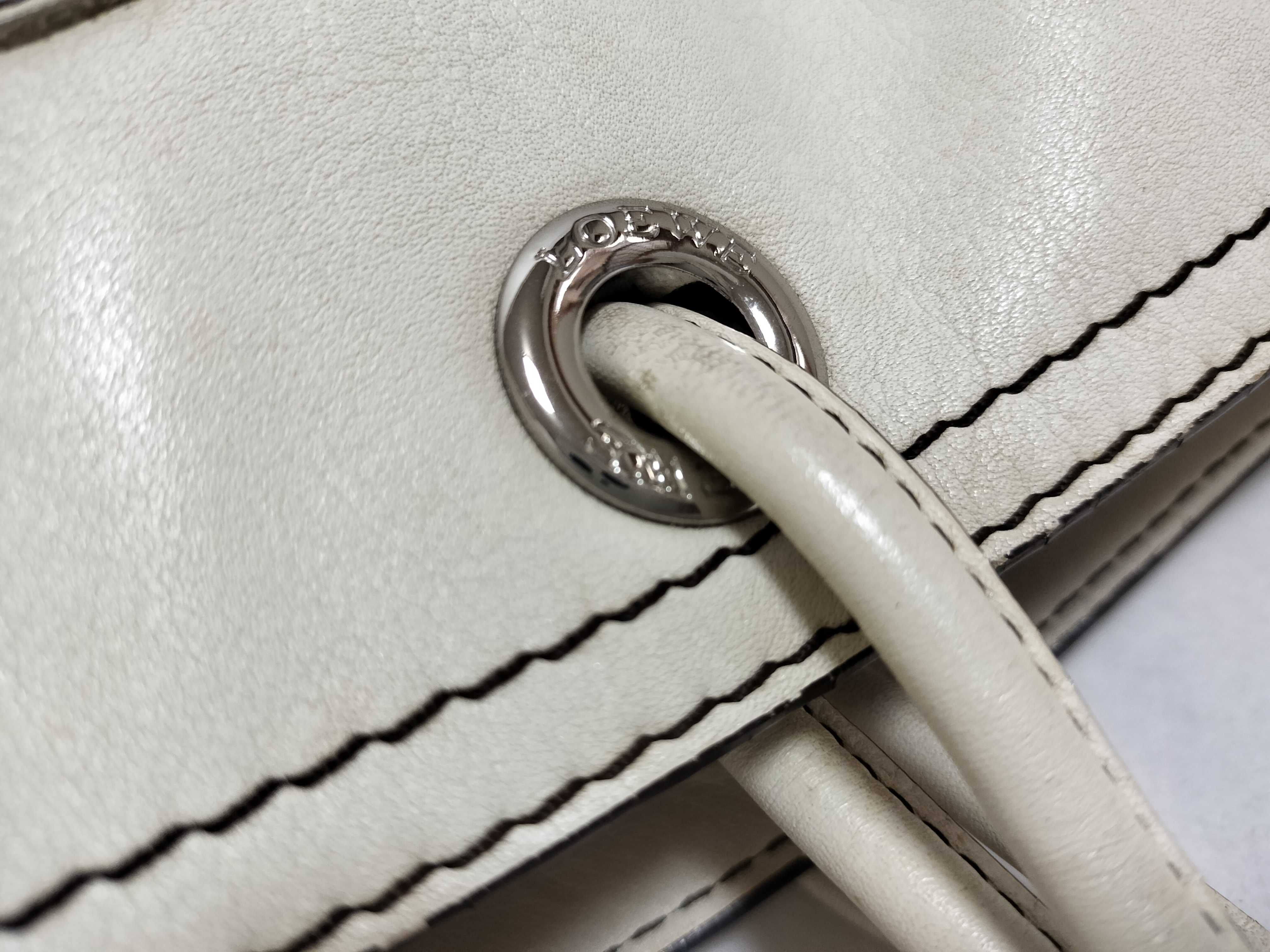 white shoulder bag — view 5