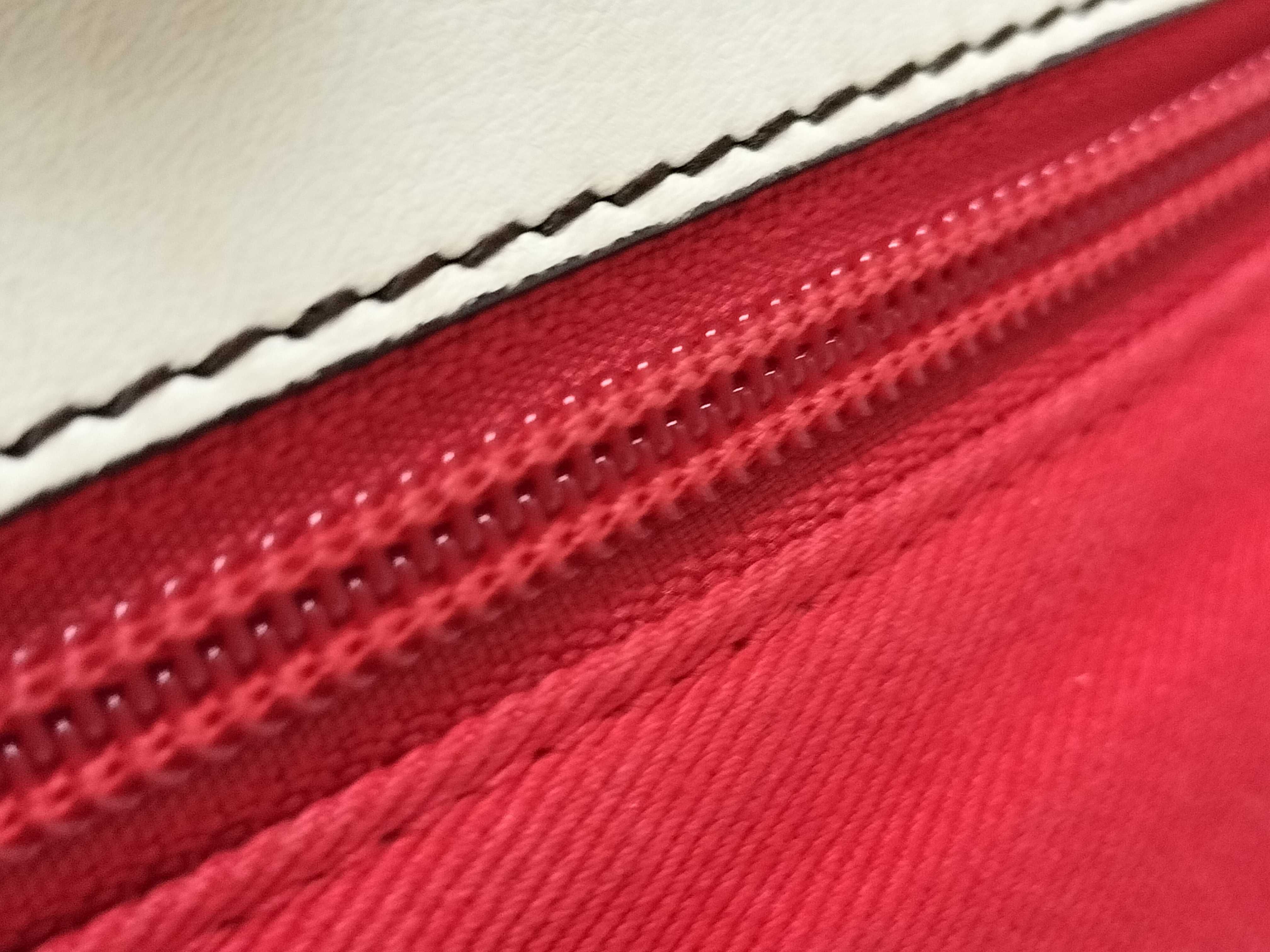 white shoulder bag — view 6