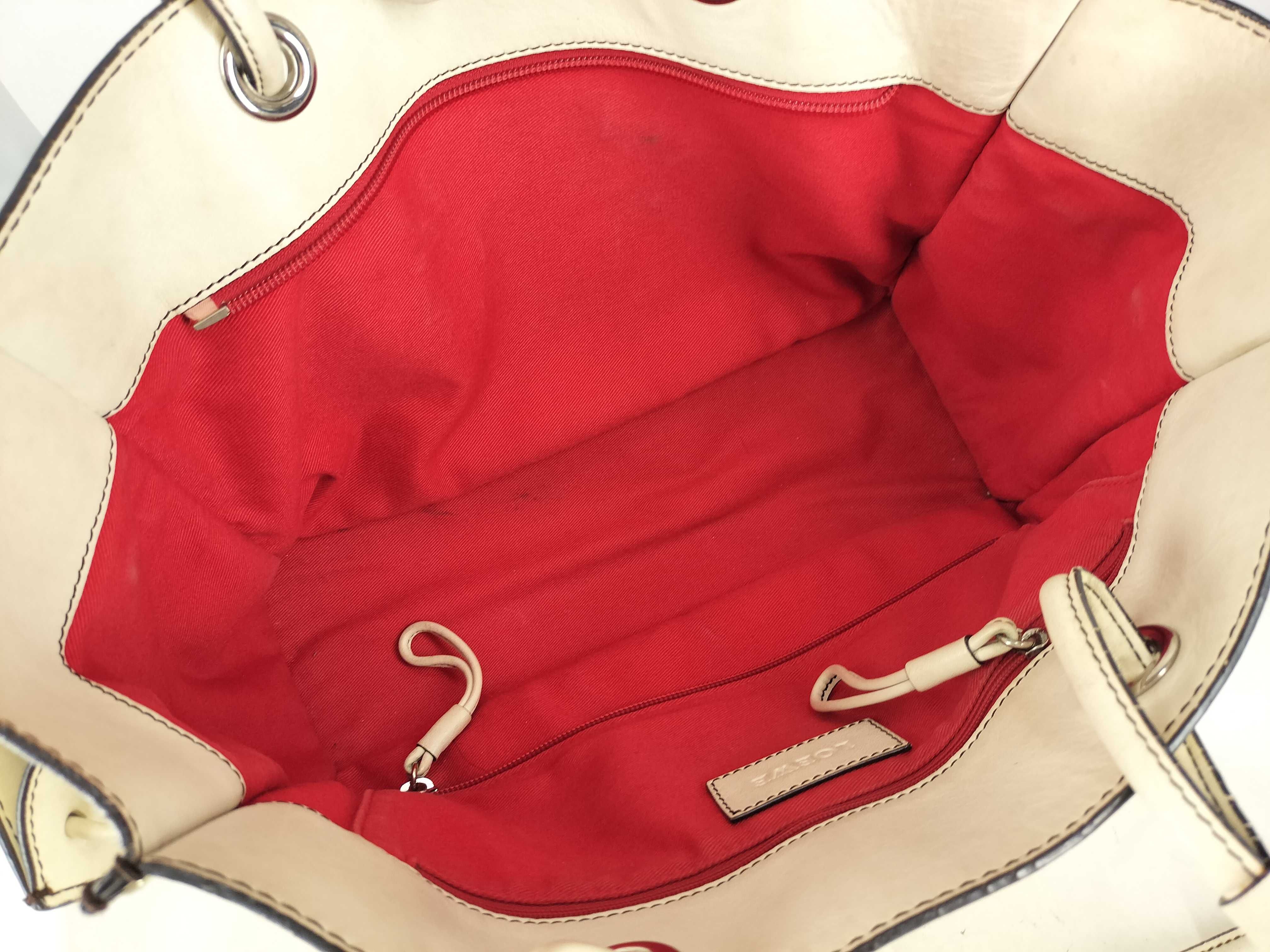 white shoulder bag — view 9