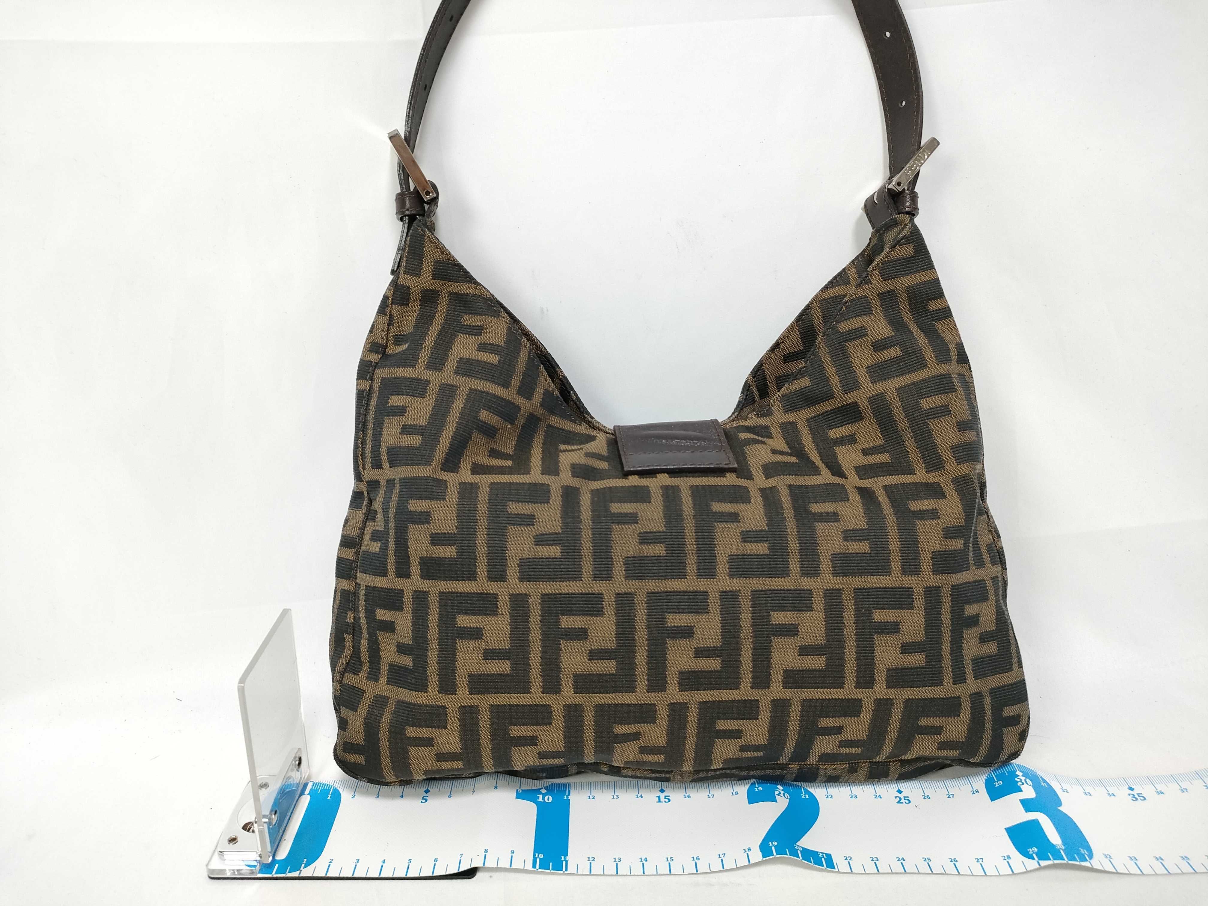 H171 Mamma Bucket Zucca Pattern Handbag — view 2