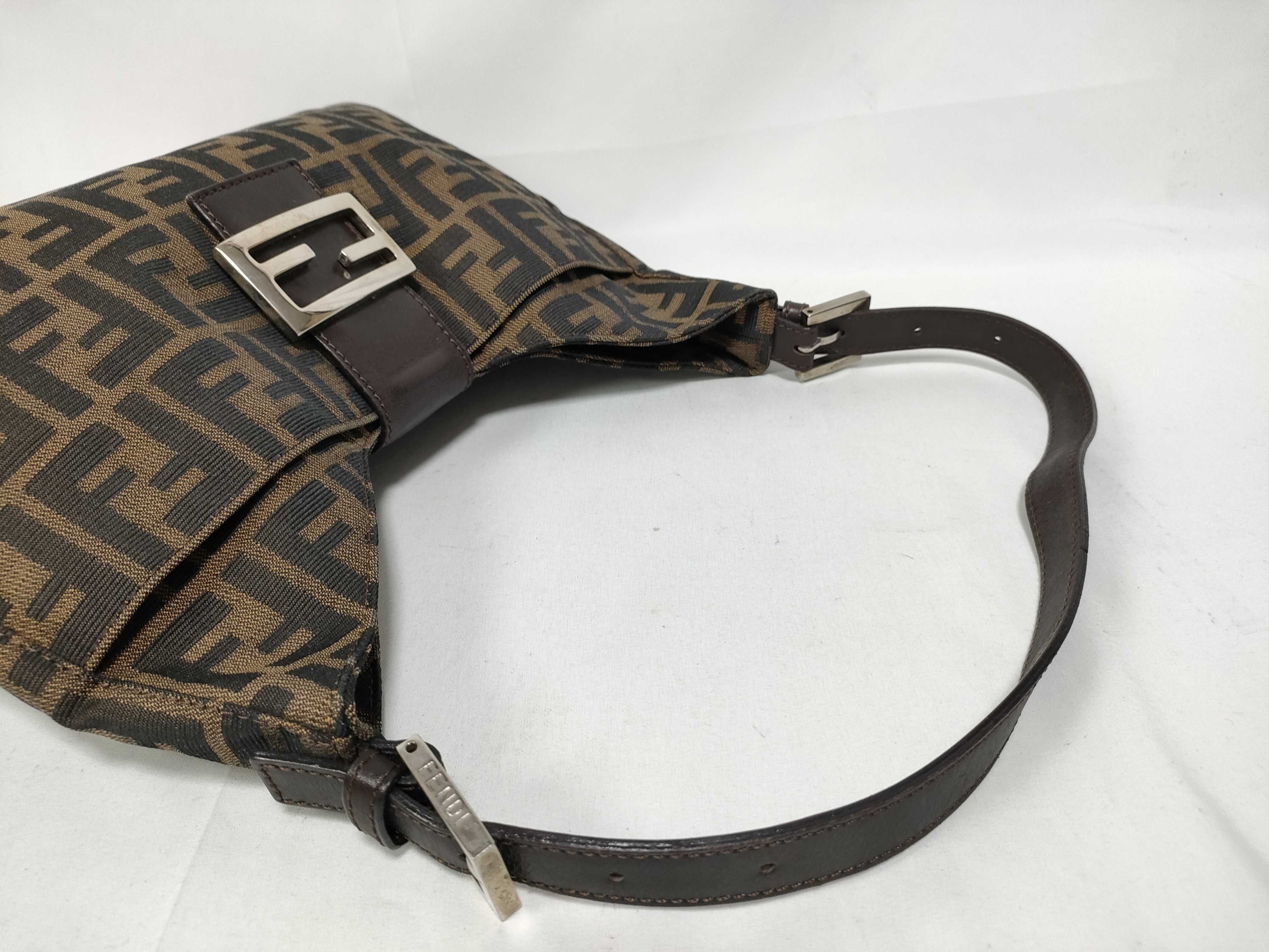 H171 Mamma Bucket Zucca Pattern Handbag — view 11