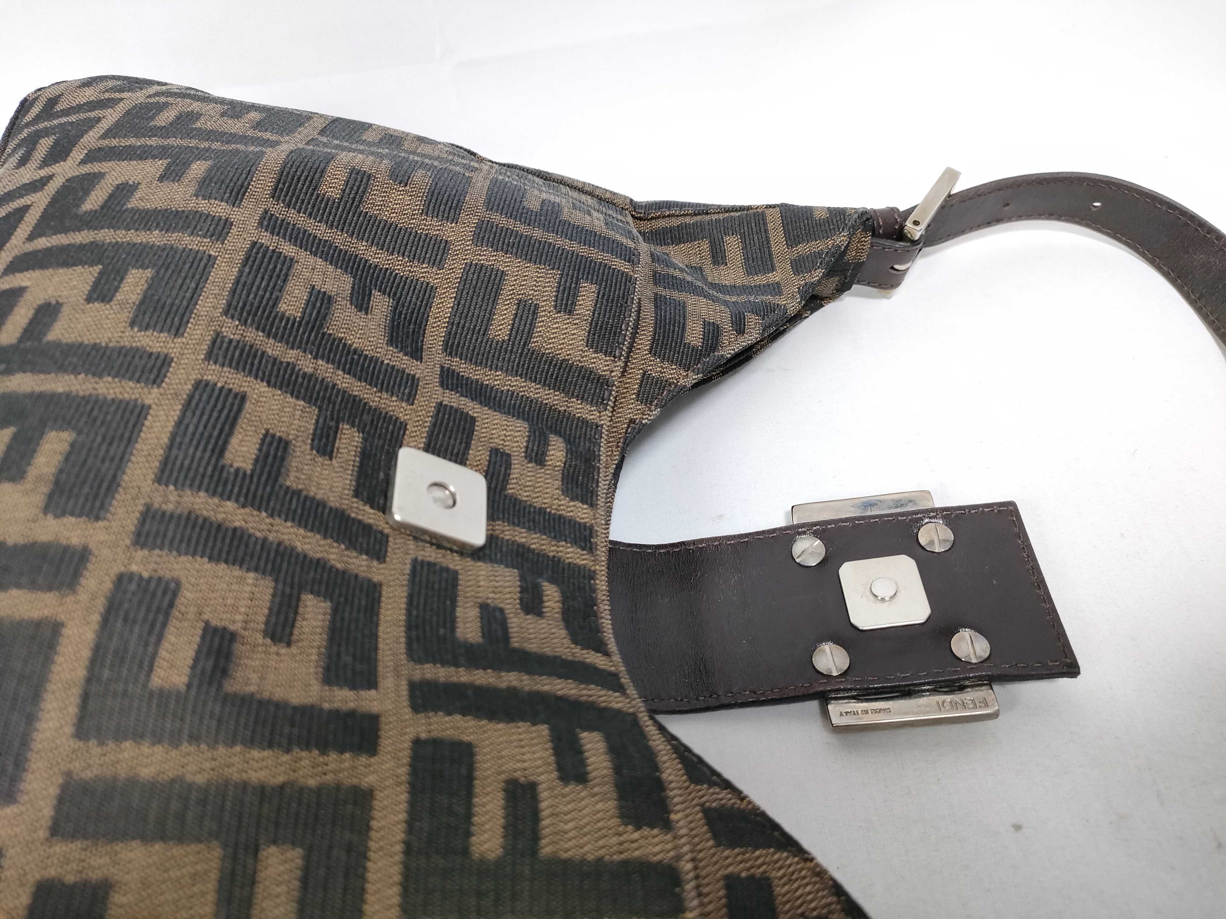H171 Mamma Bucket Zucca Pattern Handbag — view 12