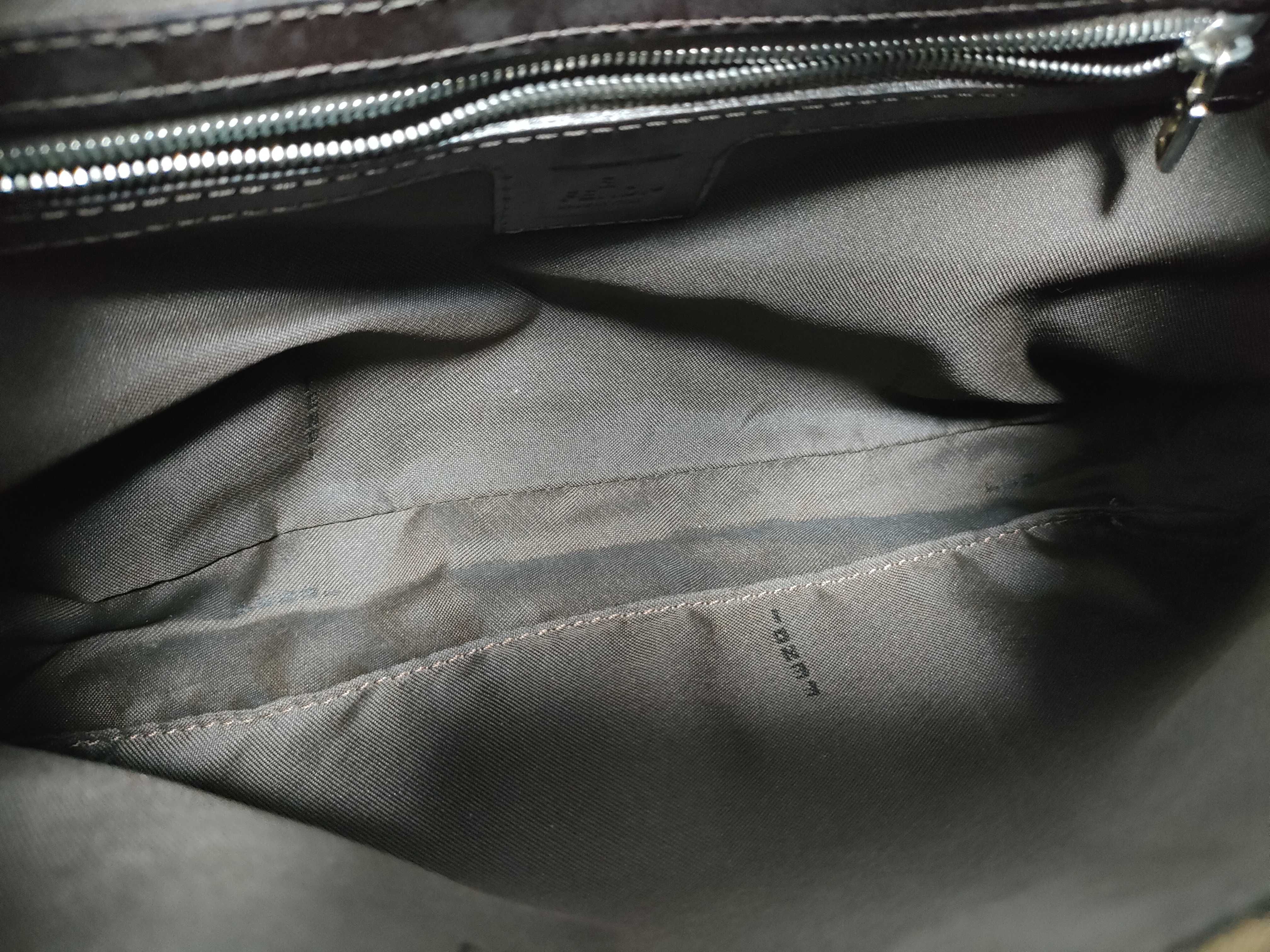 H171 Mamma Bucket Zucca Pattern Handbag — view 14