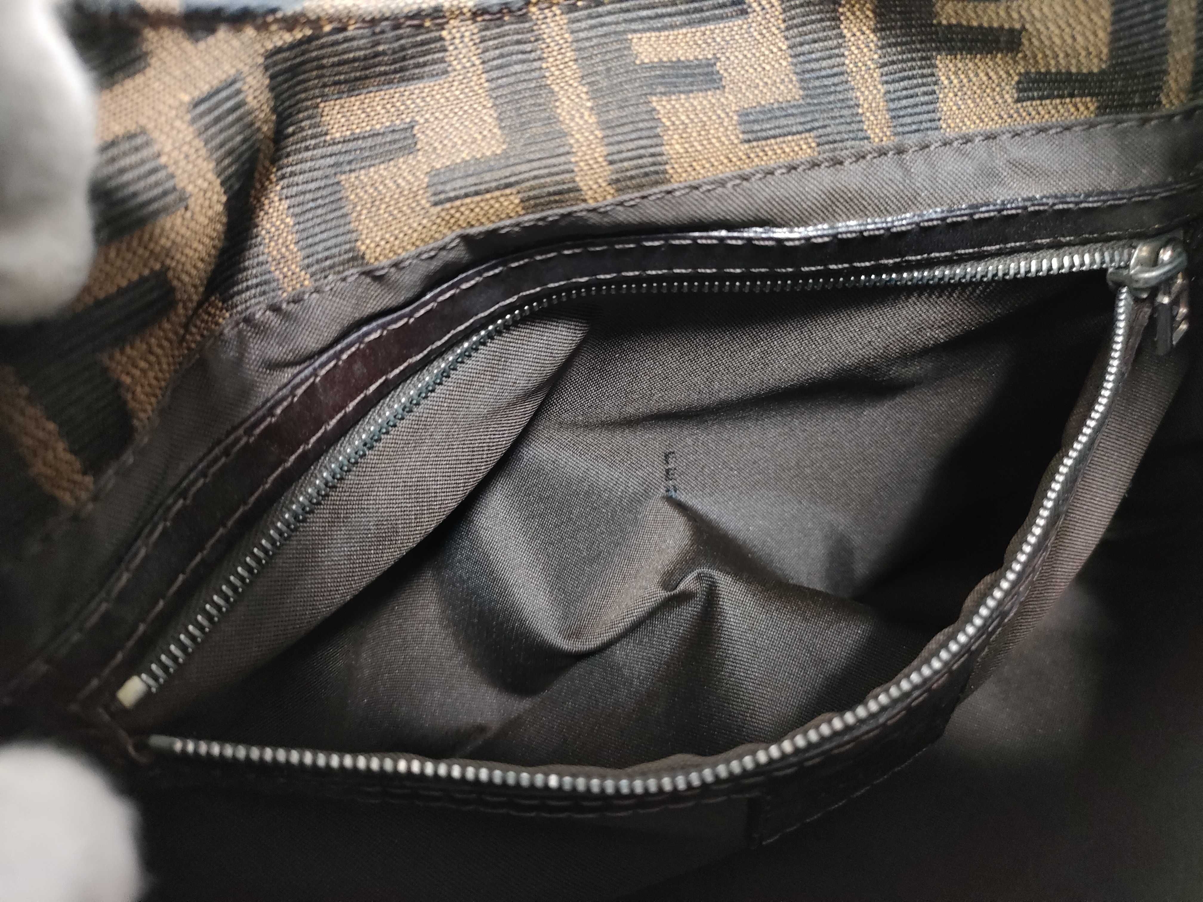 H171 Mamma Bucket Zucca Pattern Handbag — view 15
